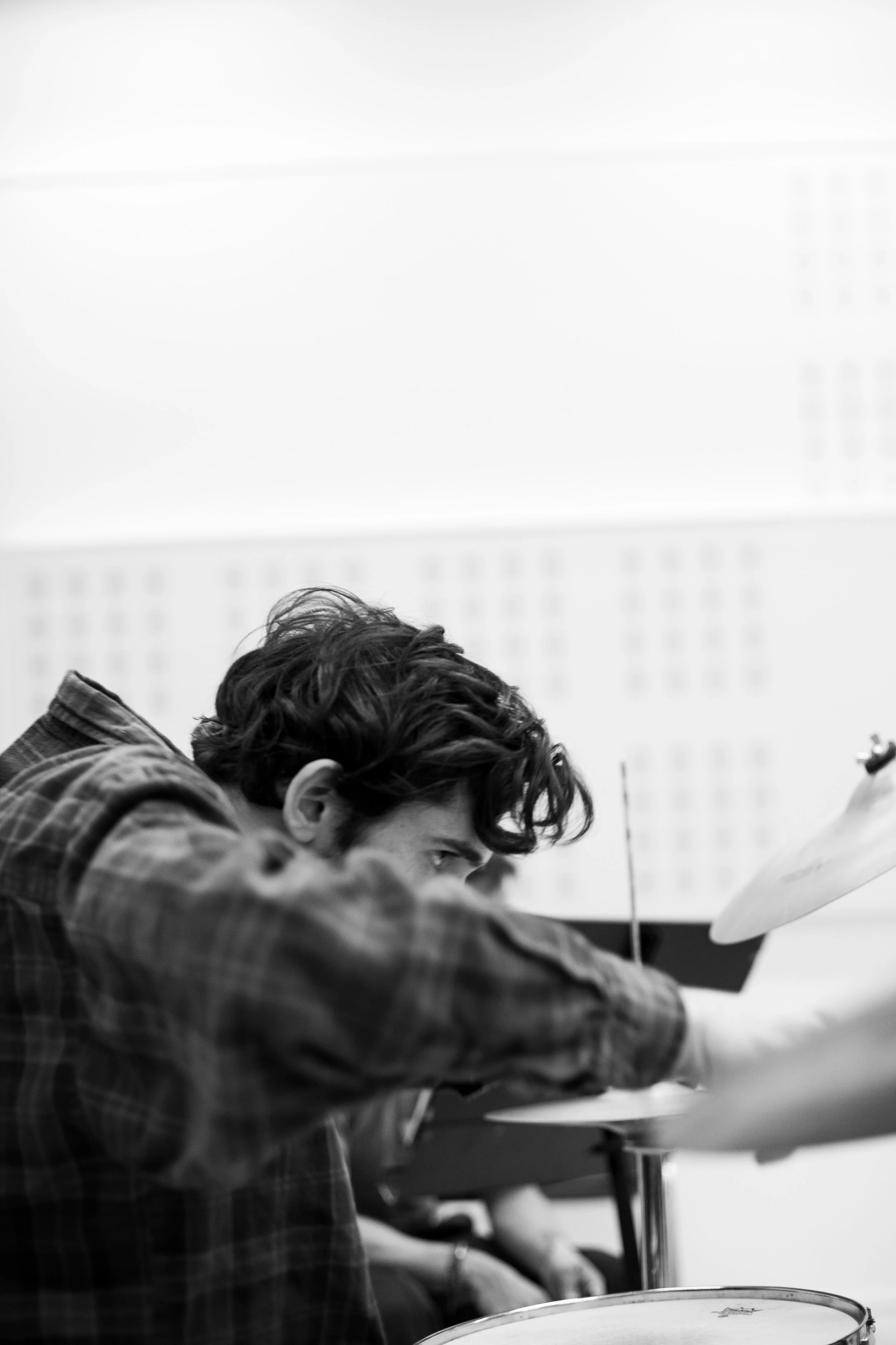HAMMER : DAY 12 (FITTINGS+DRUMS)