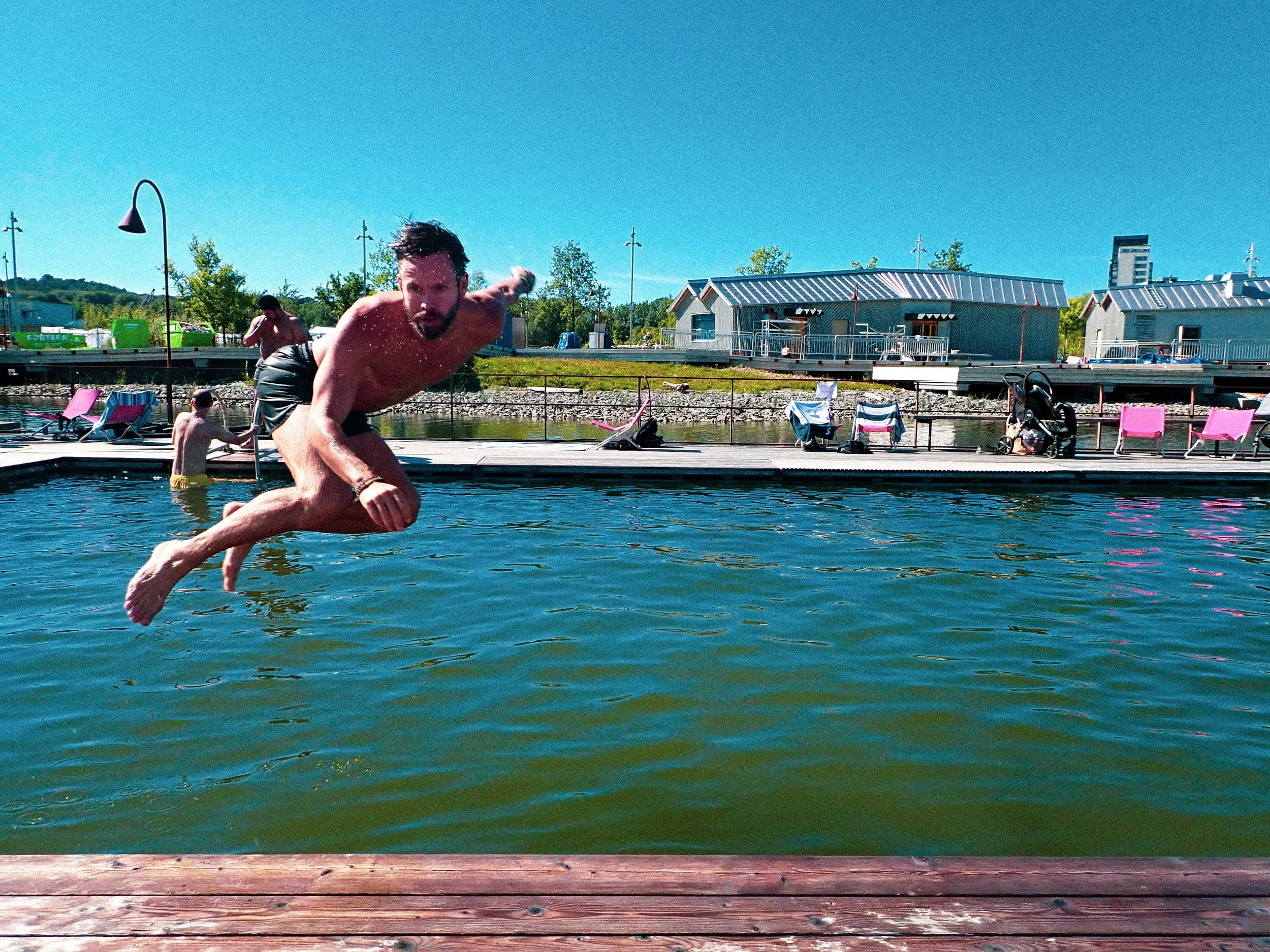 SWEDEN IN AUGUST