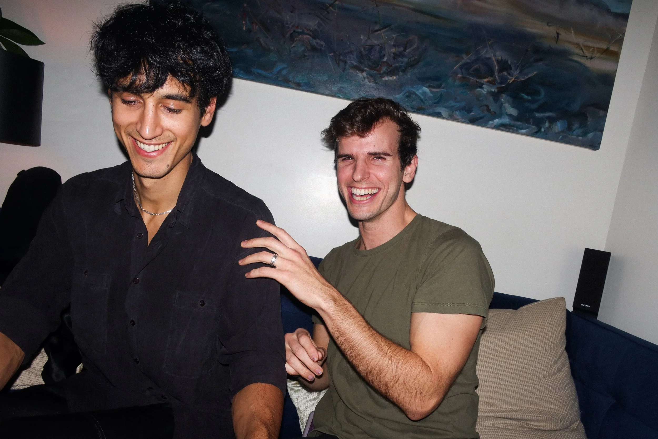 (JUAN + PHILIP)*(5YEARS) = A CARRY