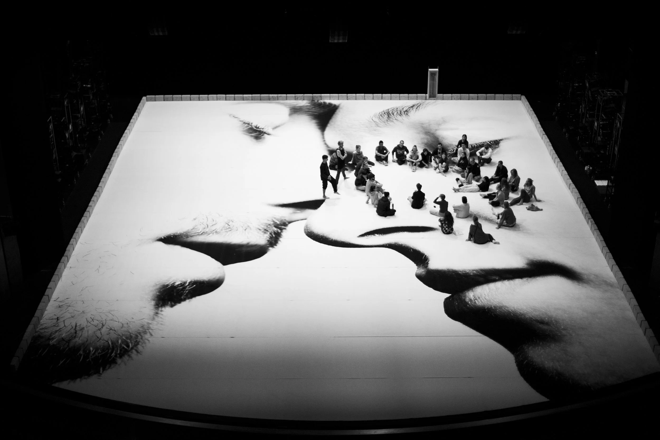 Rehearsal. Photo by VGJ II.
