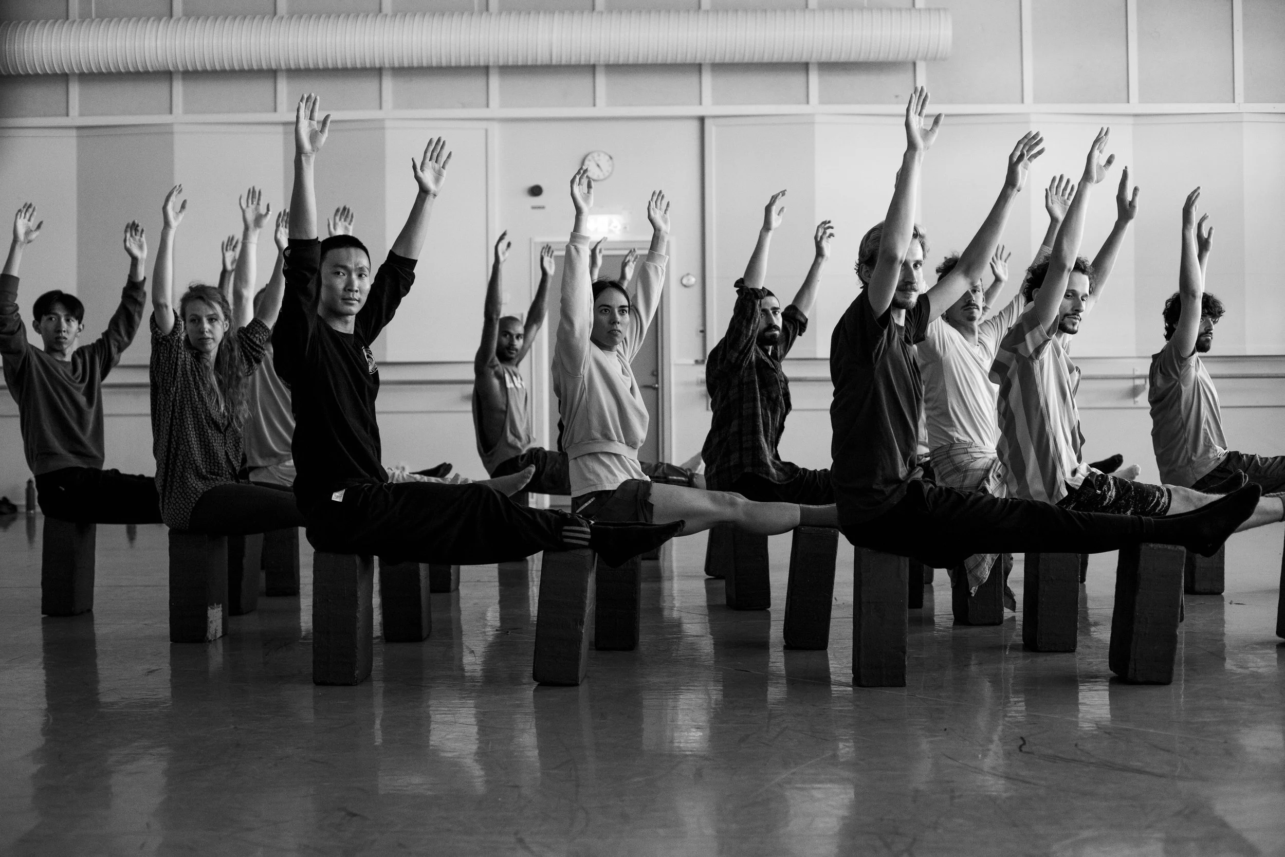 Rehearsal. Photo by VGJ II