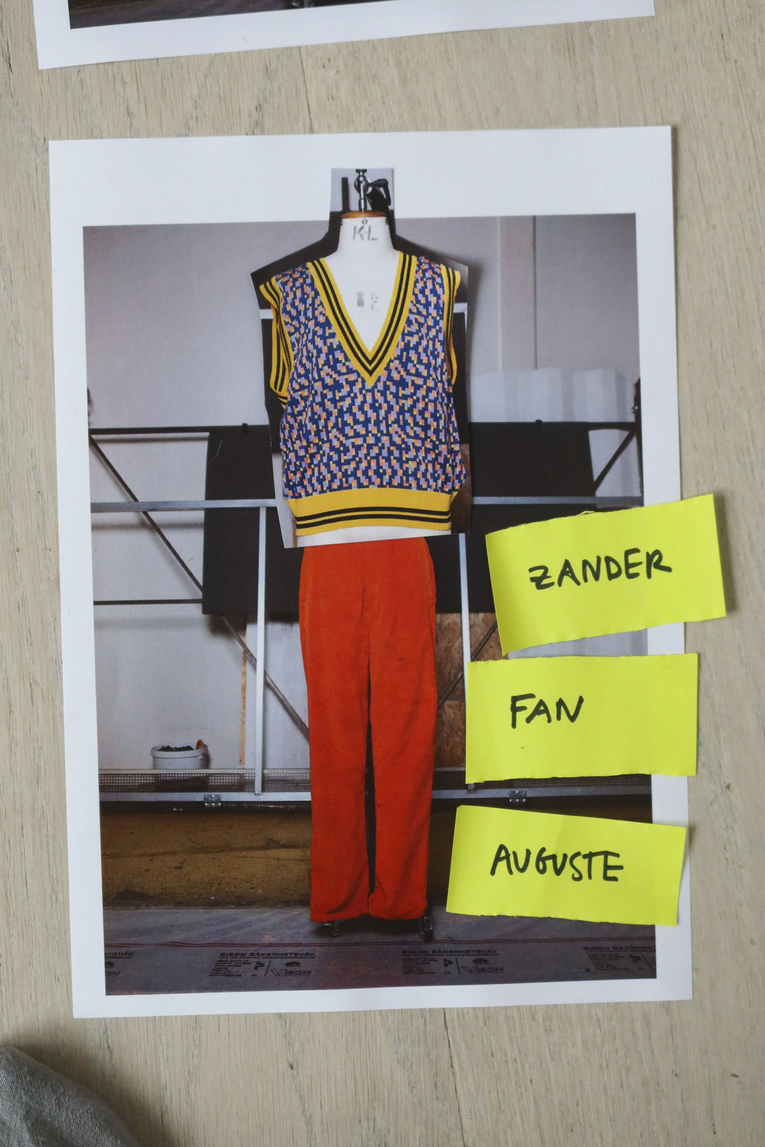 Costume Brainstorm. Photo by VGJ II