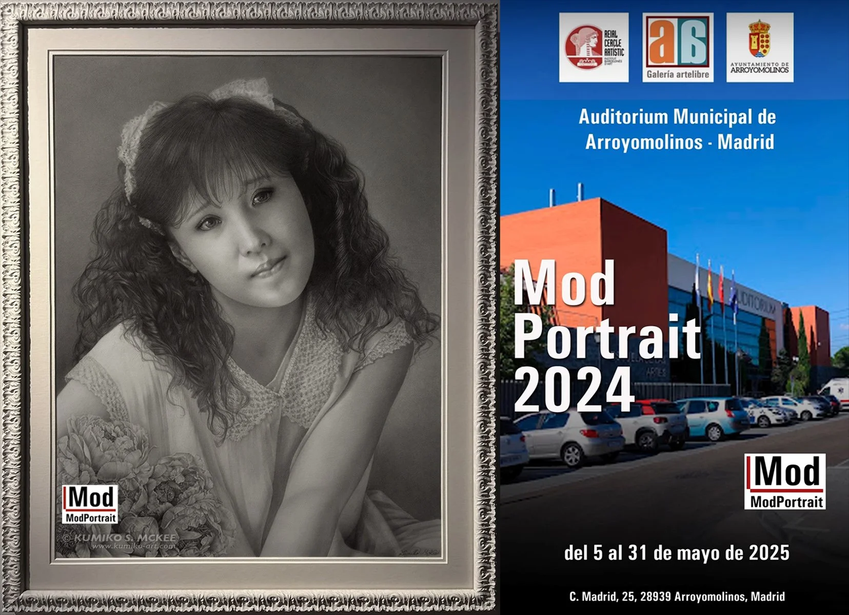 ModPortrait Exhibition in Madrid, Spain