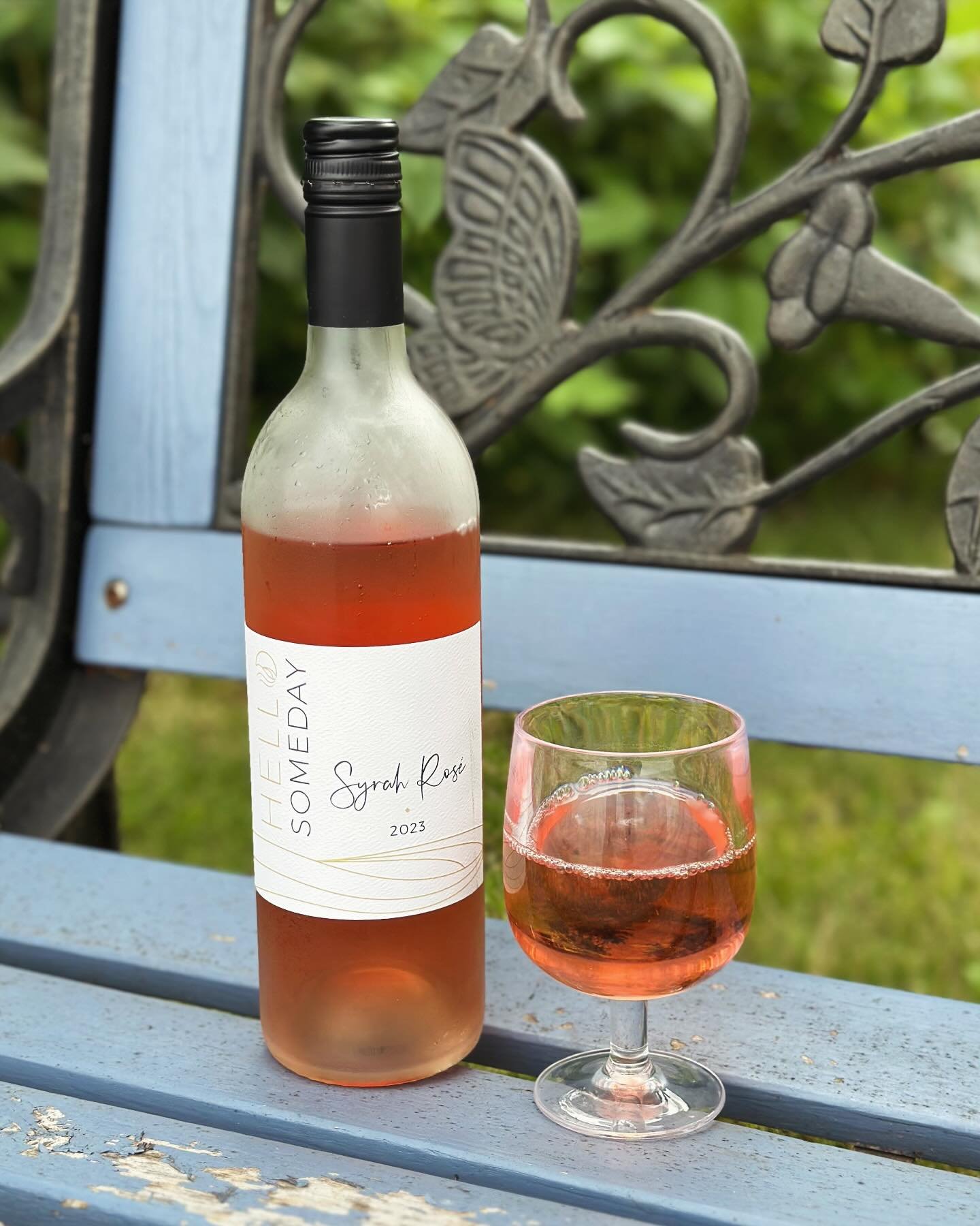 It&rsquo;s starting to feel like rose season again!

But if I&rsquo;m being honest, it&rsquo;s rose season all the time in our home 😉

Cheers to the weekend!

#HelloSomedayWine #RoseAllDay #RoseWineTime #WeekendReady
