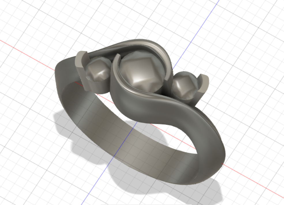 digital ring visualisation