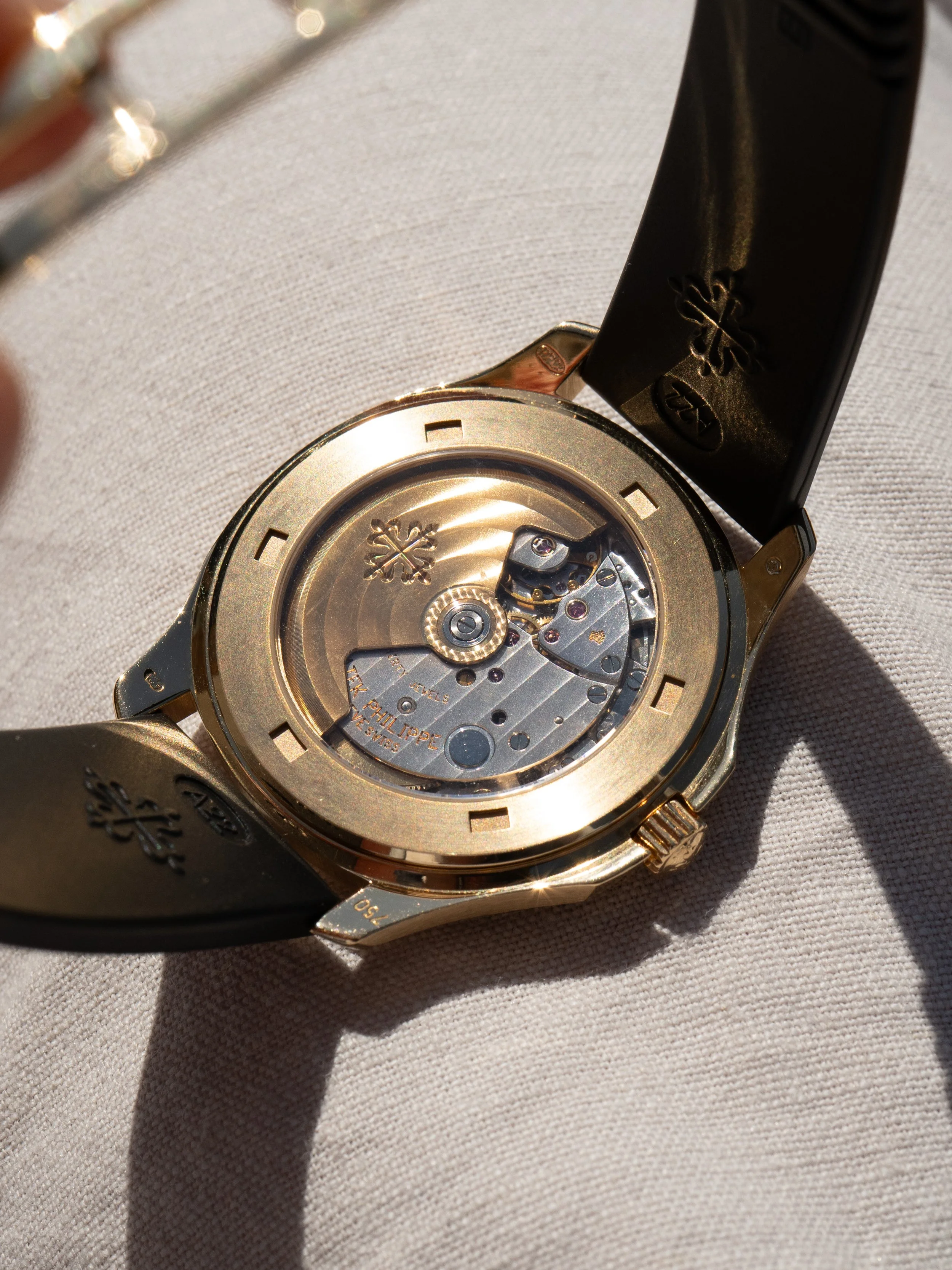 Late 1990’s Patek Philippe Reference 5065J Full Tritium With Extract Ordered 11.JPG