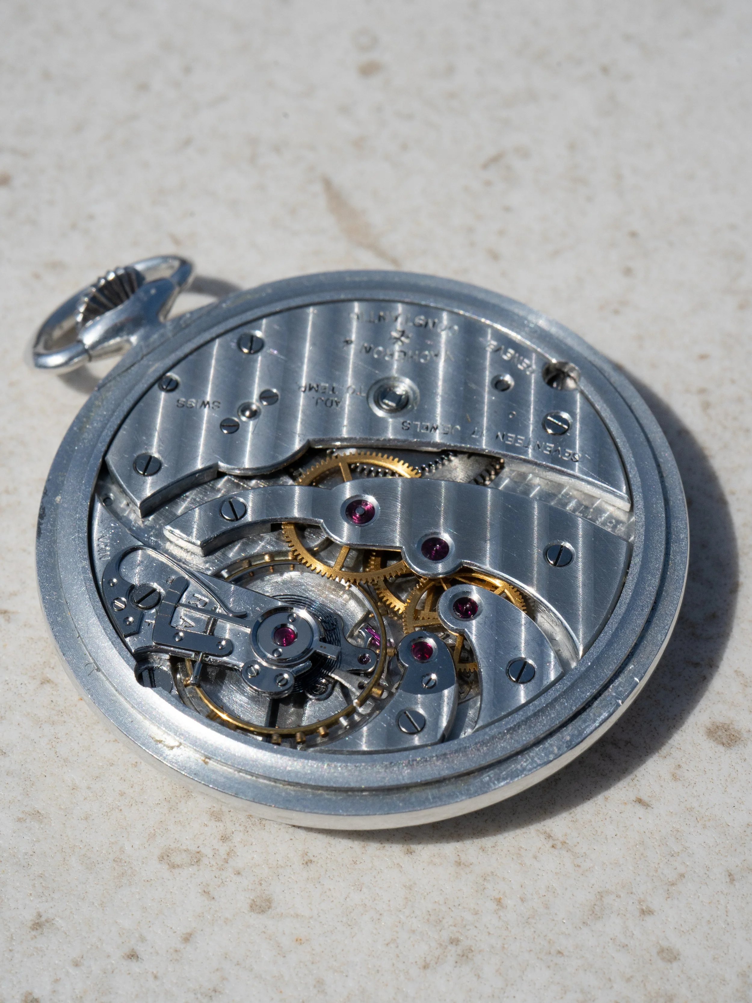 Circa 1946 Vacheron Constantin 4348 Aluminium 5.JPG