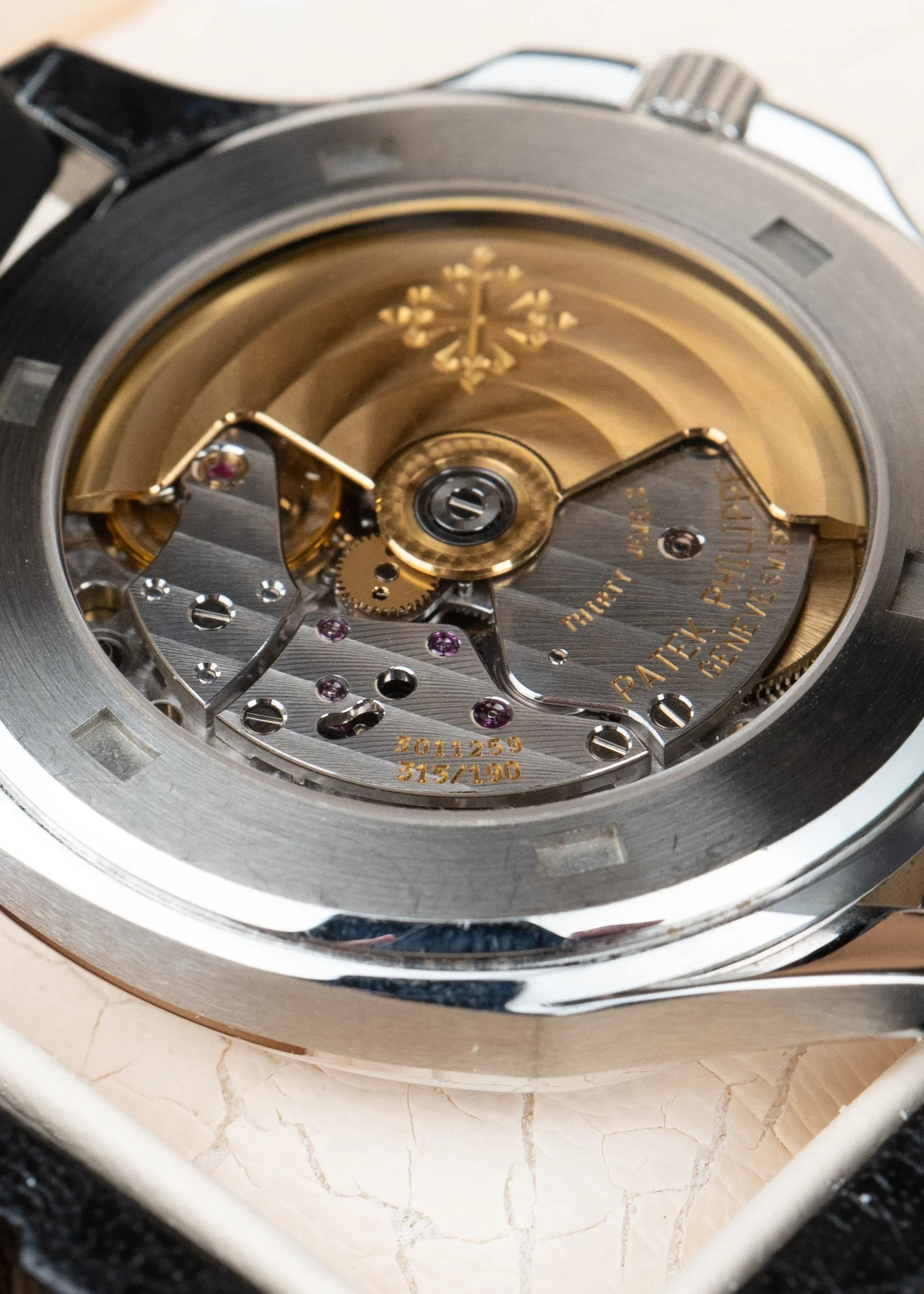 1999 Patek Philippe Aquanaut 5065:1A-001 Tritium Collector Set 8.JPG