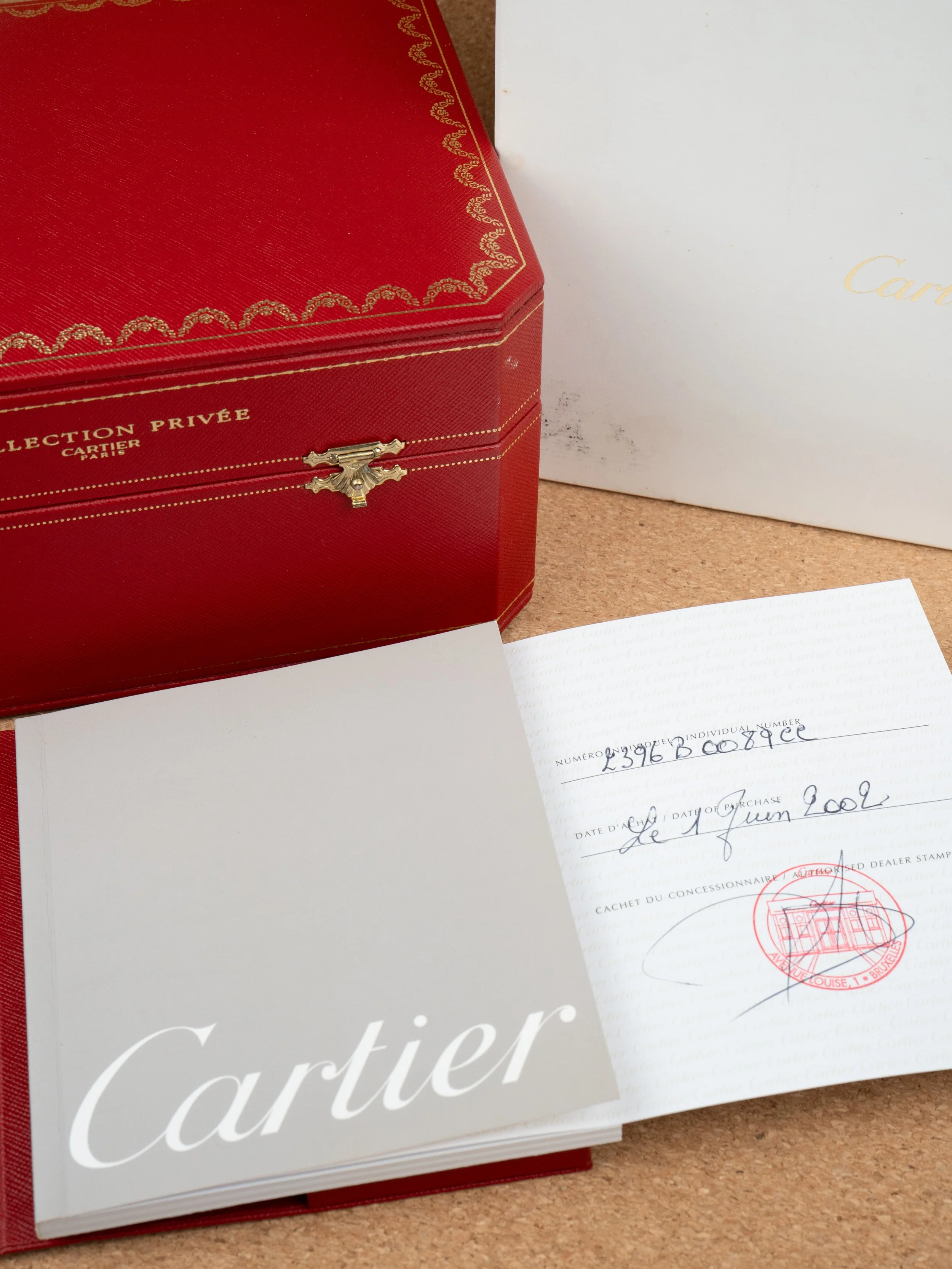 2002 Cartier Tortue CPCP Monopoussoir Chronograph 2396 Full Set 1.JPG
