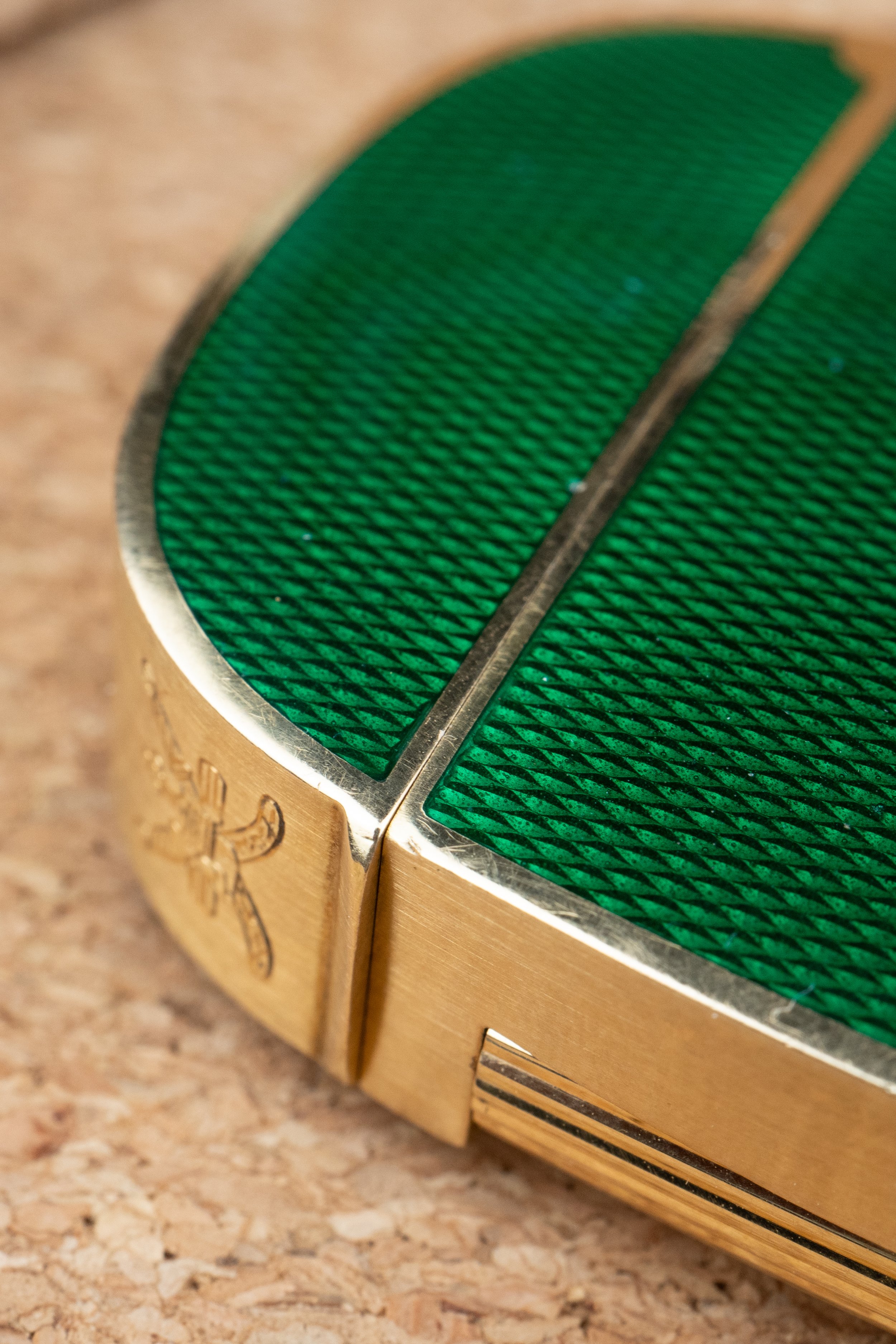 Circa 1975 Patek Philippe 9508 Enamel Lighter Khanjar Signed 7.JPG