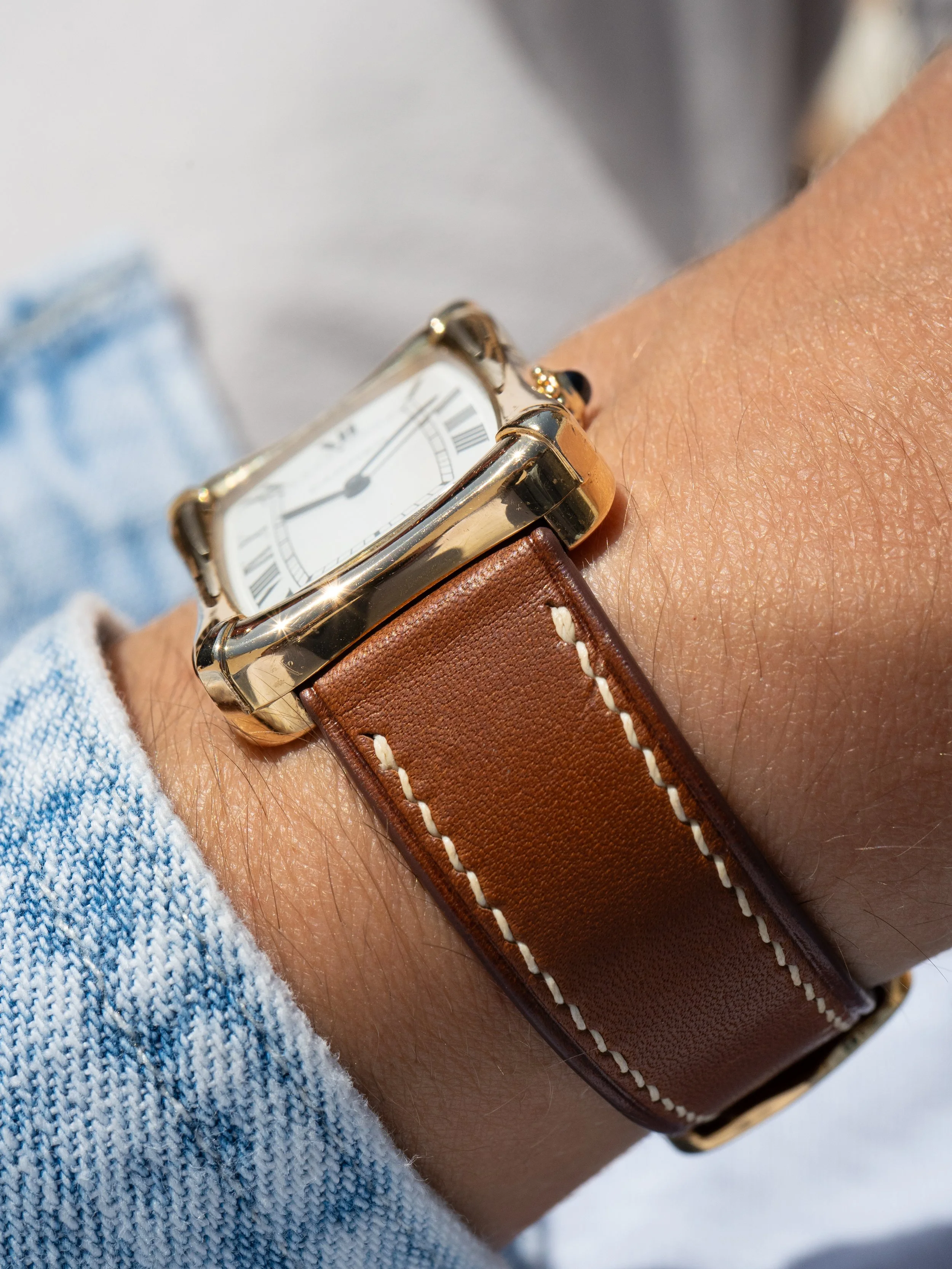 1970's Cartier Coussin Bamboo Jumbo 78102 1.JPG