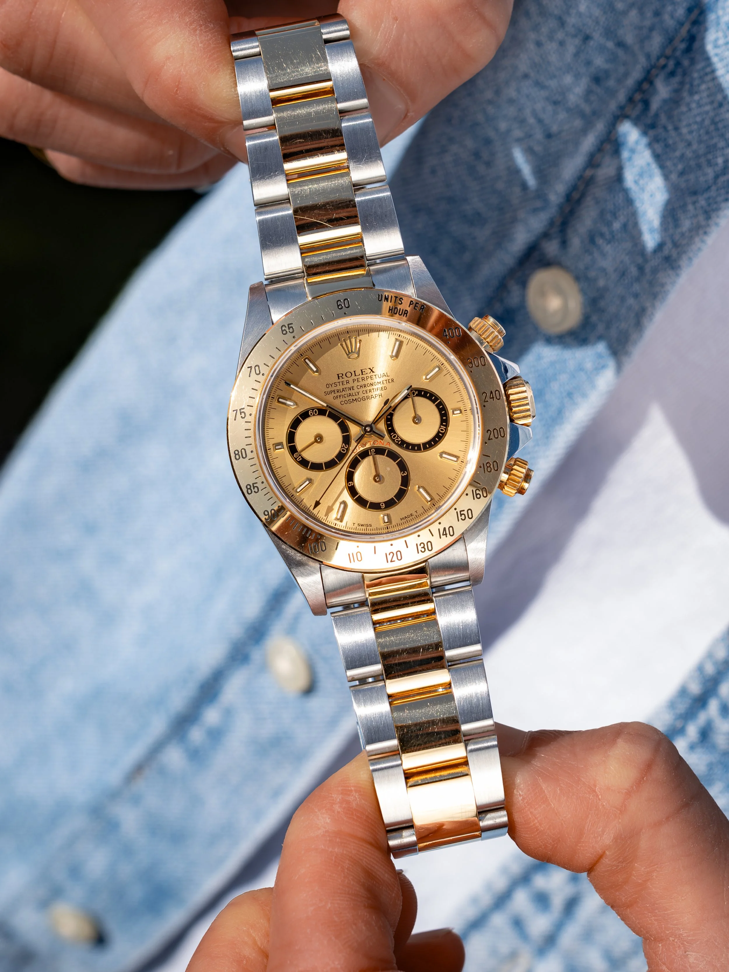 1991 Rolex 'Zenith' Daytona 16523 Full Set  3.jpg