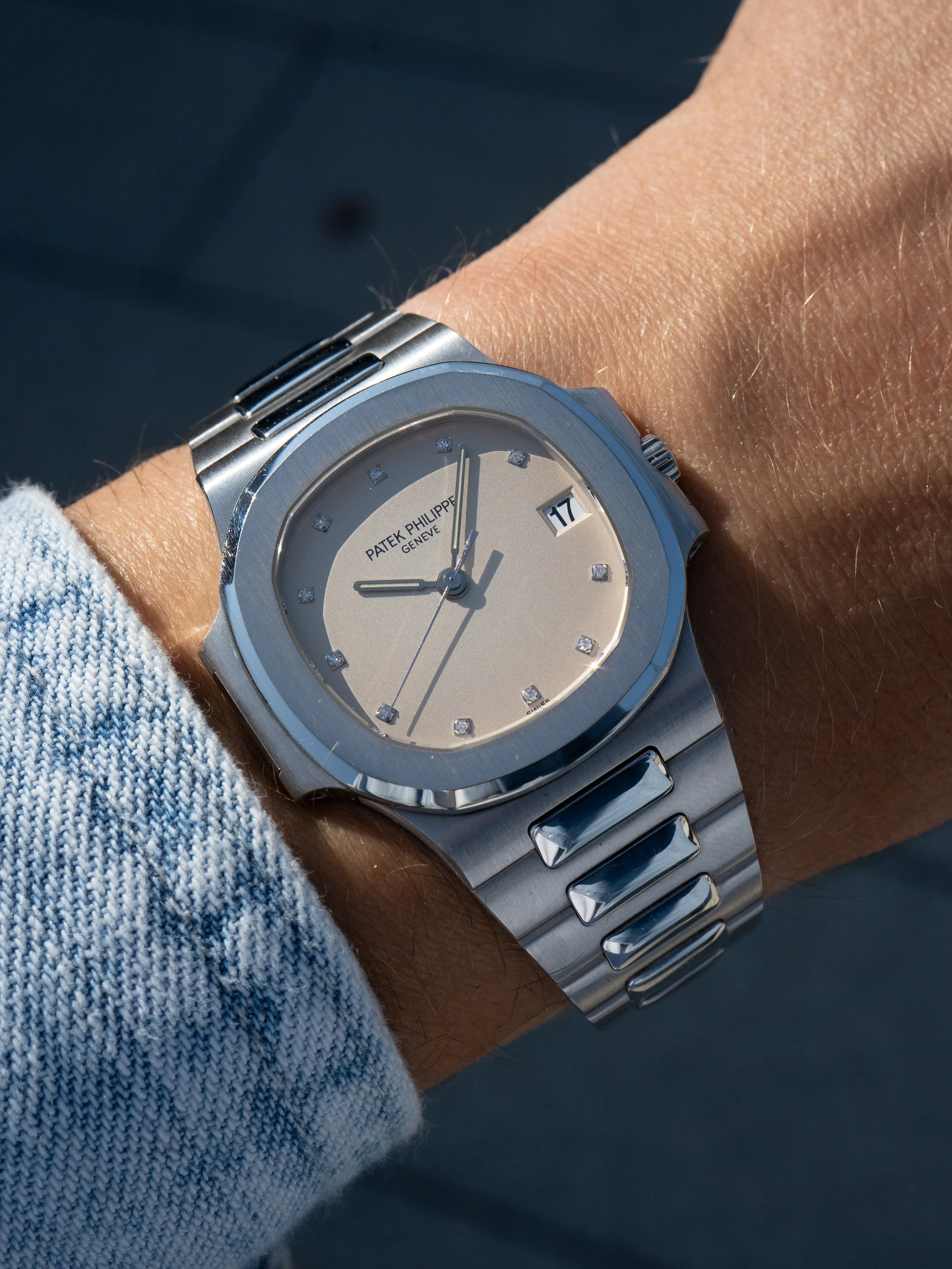 1999 Patek Philippe Nautilus 3800G White Gold Full Collector Set 8.JPG