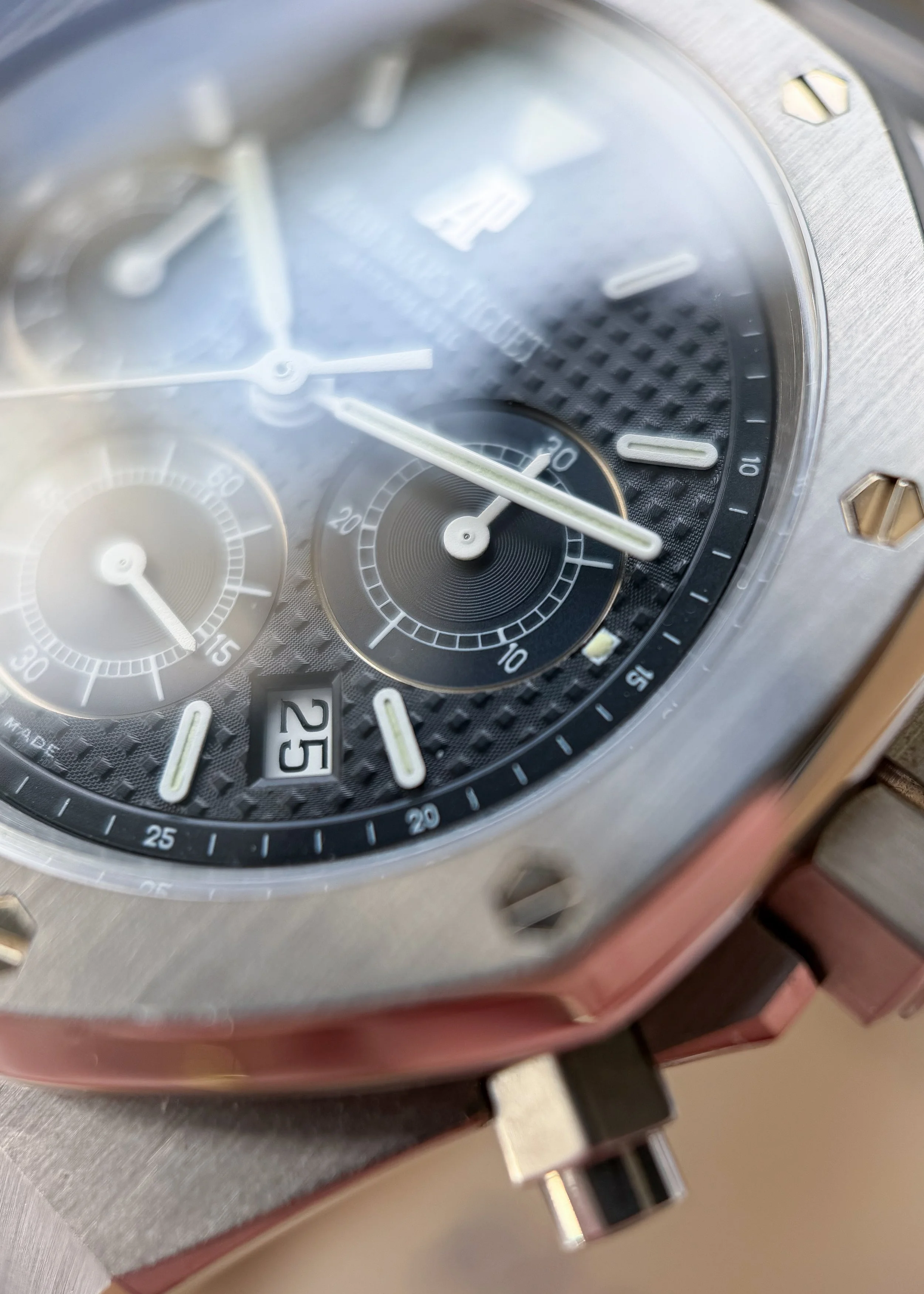 1998 Audemars Piguet Chronograph ‘Kasparov’ 25860ST MK1 Full Set 3.JPG