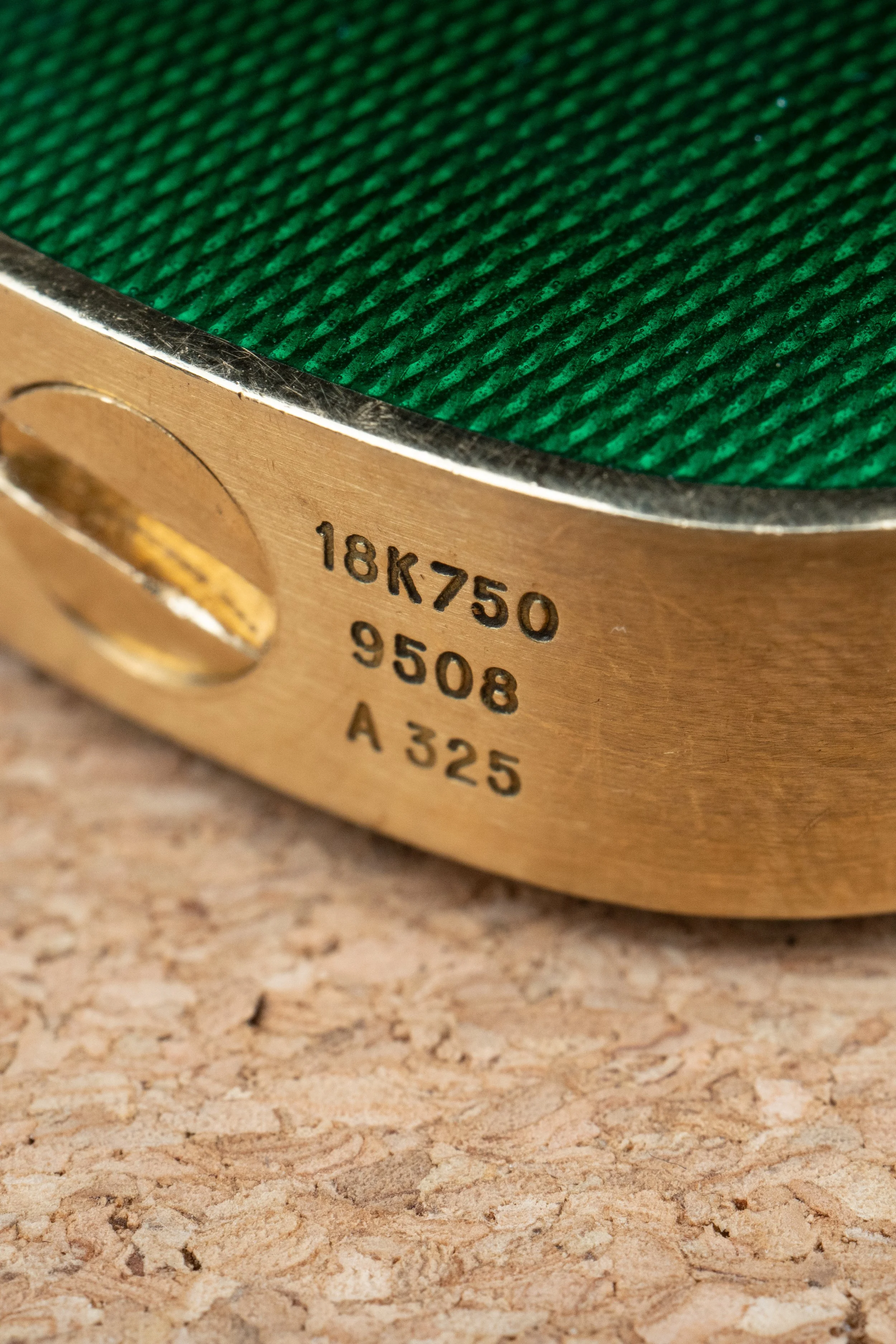 Circa 1975 Patek Philippe 9508 Enamel Lighter Khanjar Signed 8.JPG