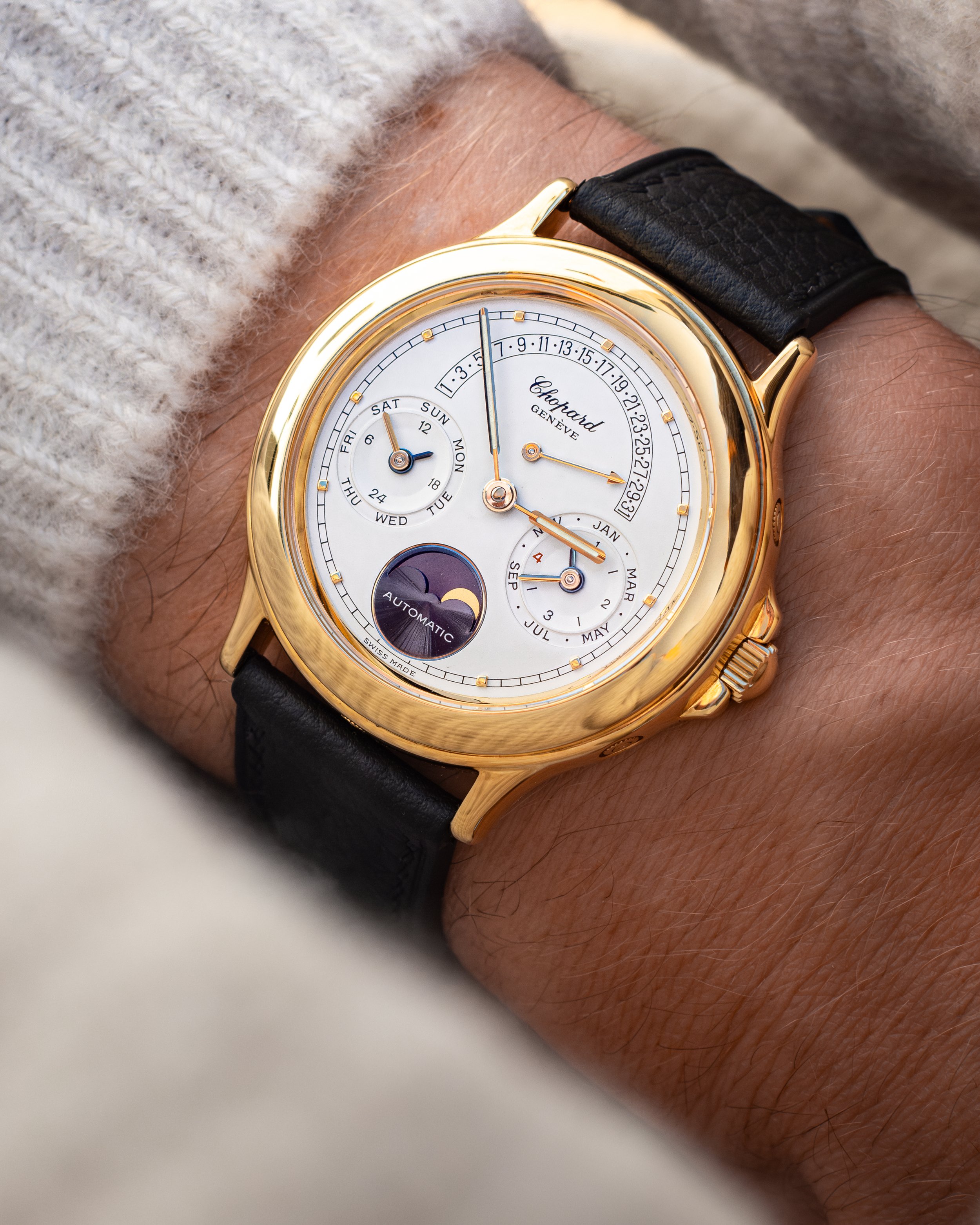 1990's Chopard Luna D'Oro 1206 w: Papers 2.jpg