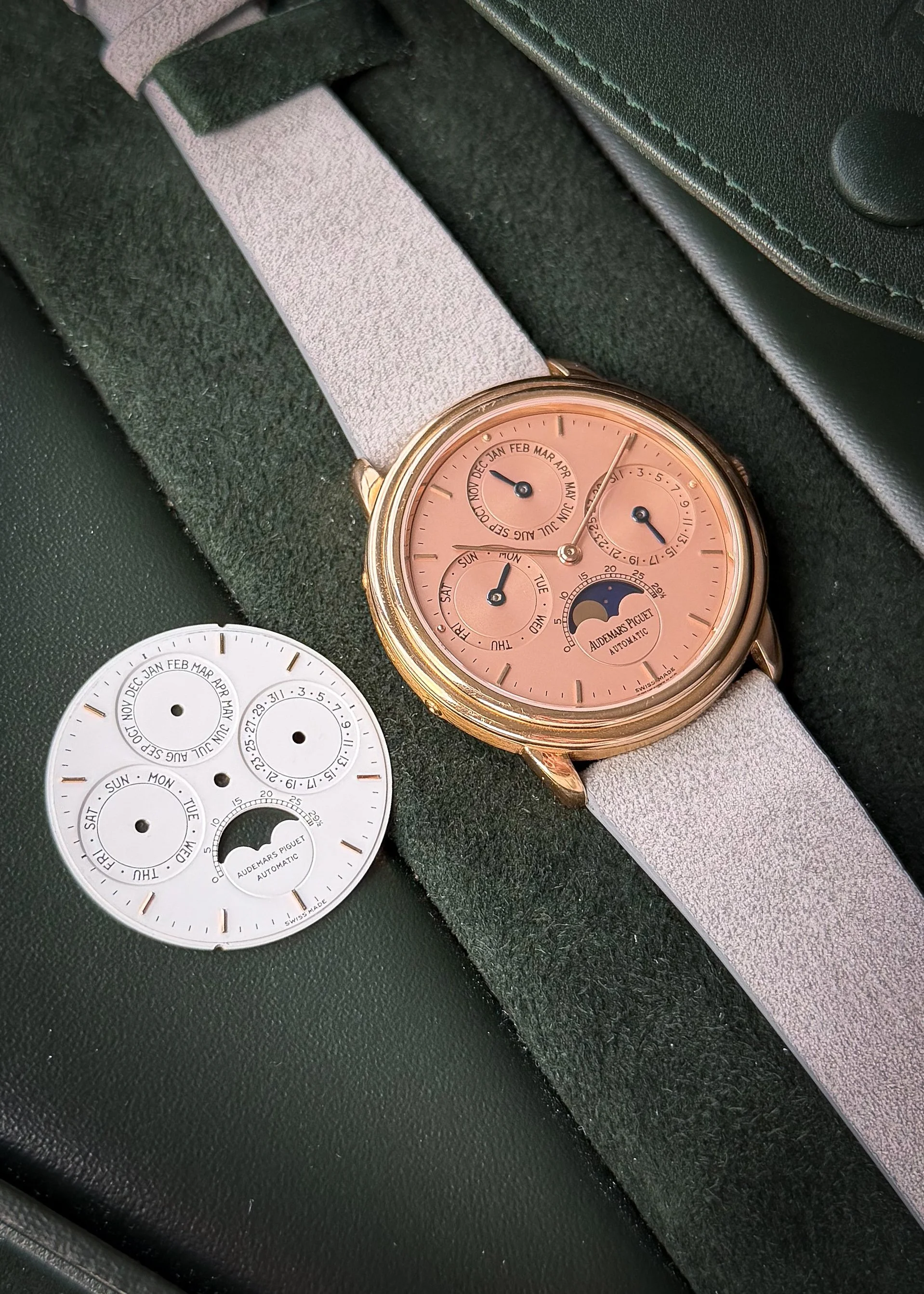 1993 Audemars Piguet Quantième Perpetuel 25657OR Rose Gold w: Box and Papers 6.JPG