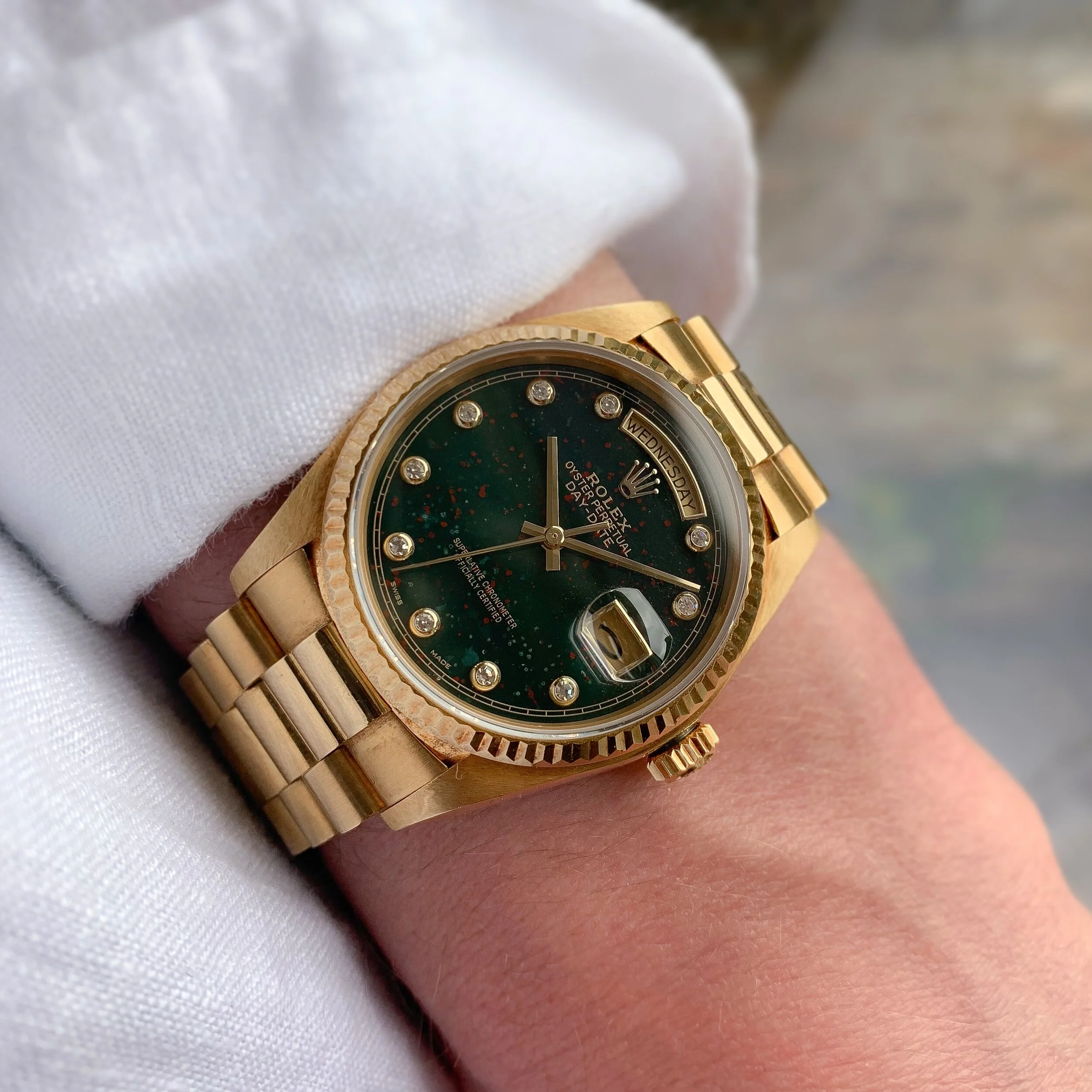 FS: Rolex Day-Date 18038 'Bloodstone 
