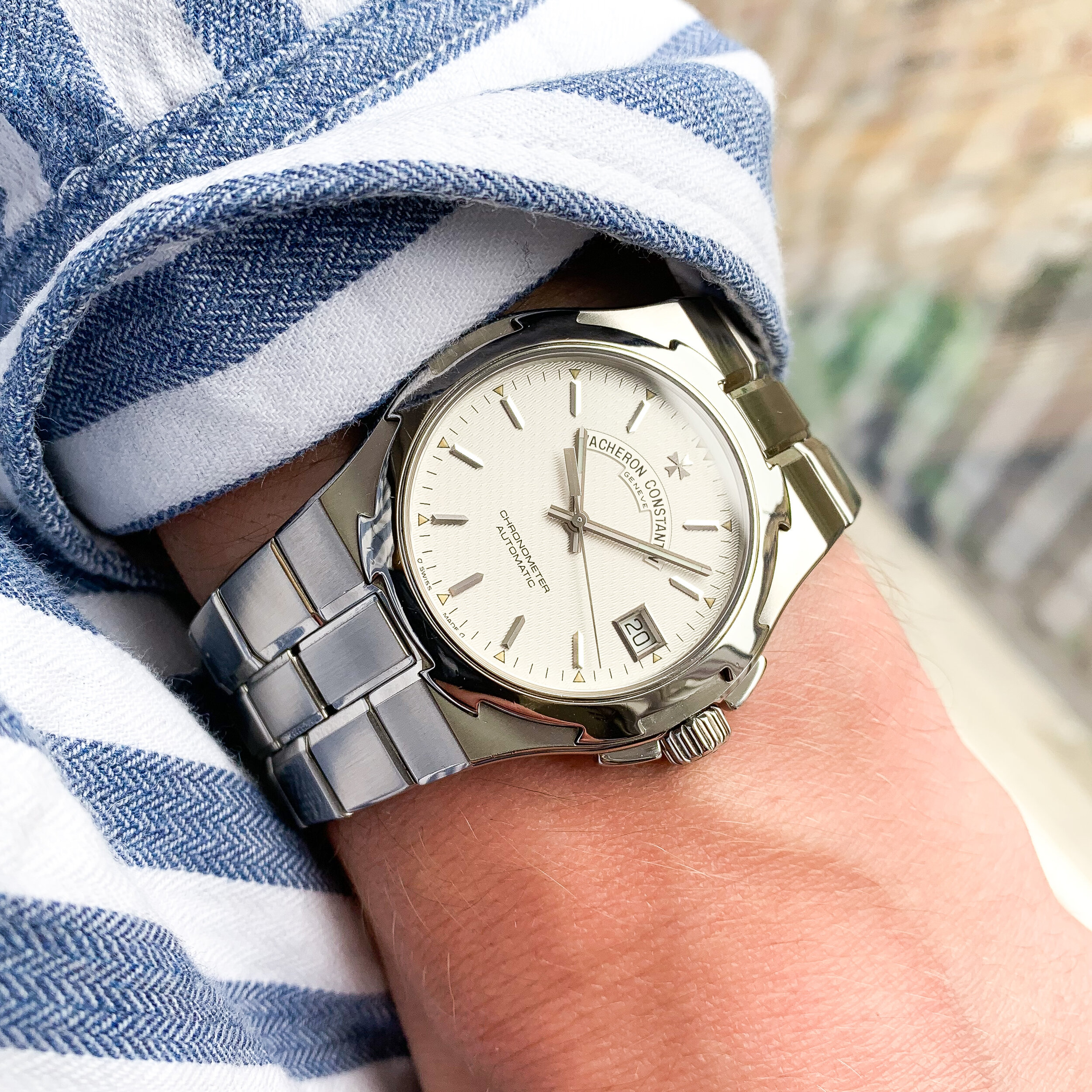 Vacheron Constantin Overseas 42040 Watch Only and Recent VC Service.jpg