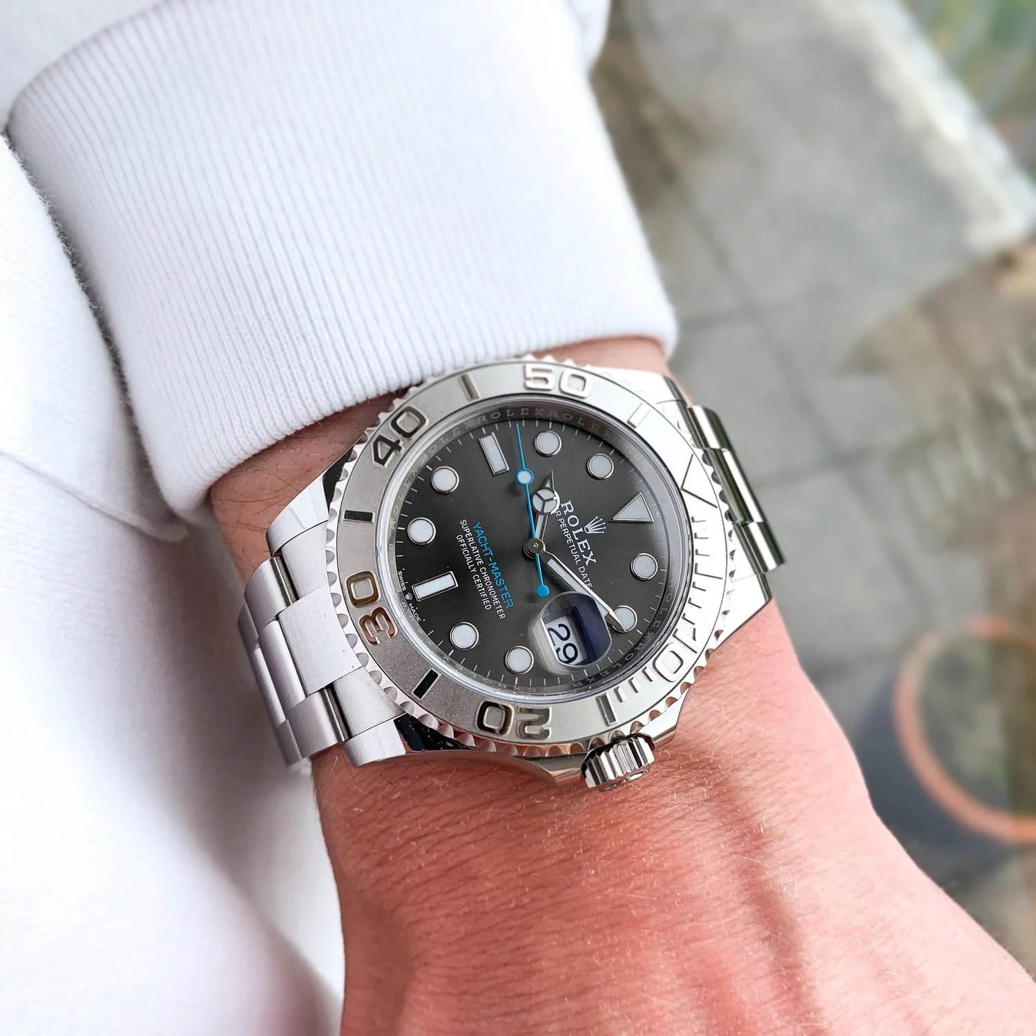 Owner Review: Rolex Yacht-Master 40 126622 - FIFTH WRIST