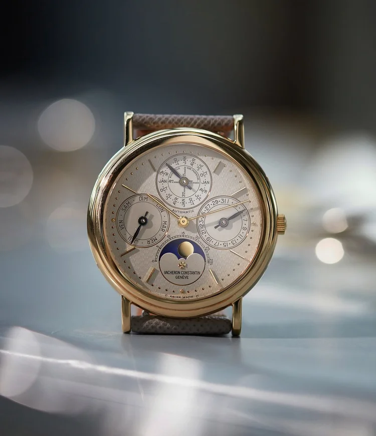 43031 Guilloche Dial Yellow Gold case ‘Swiss Made’, A Collected Man