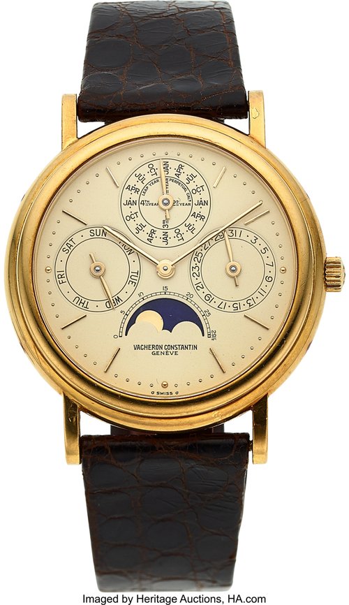 Vacheron Constantin Perpetual Calendar 43031, English dial, Watch Brothers London