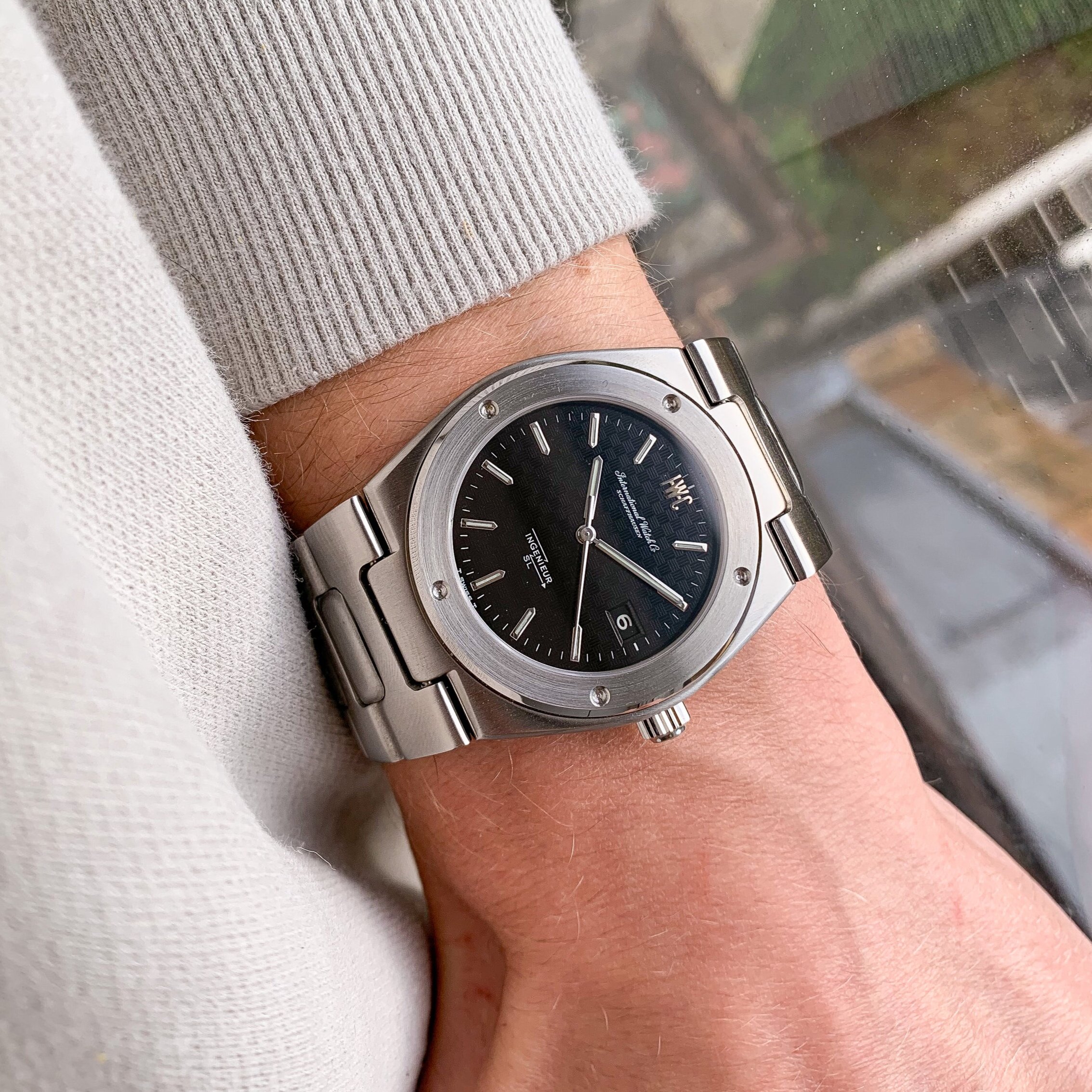1977+IWC+Ingenieur+SL+1832+%27Jumbo%27+Box%2C+Heavy+Paperwork+and+IWC+Service+6.jpg