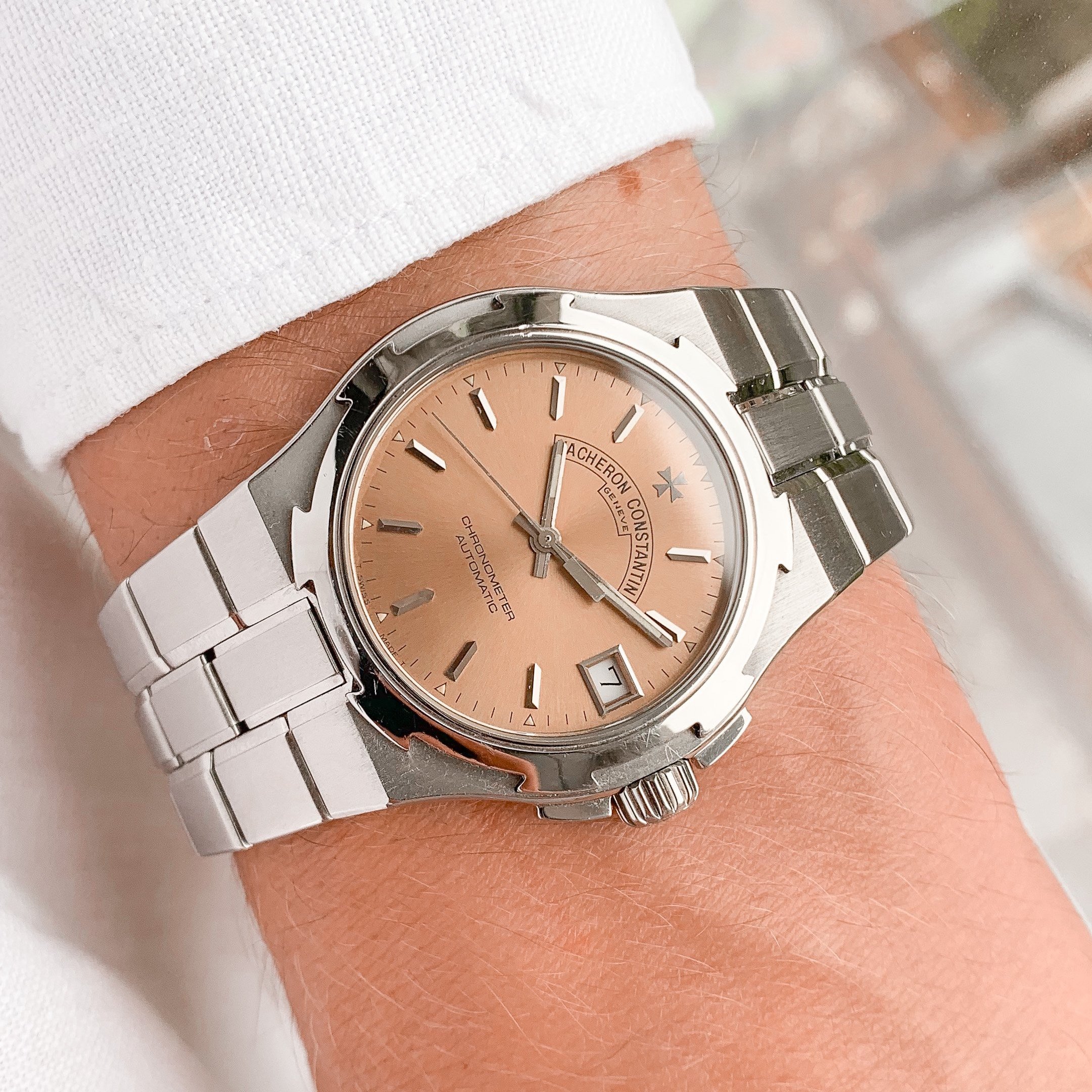 999 Vacheron Constantin Overseas 42052