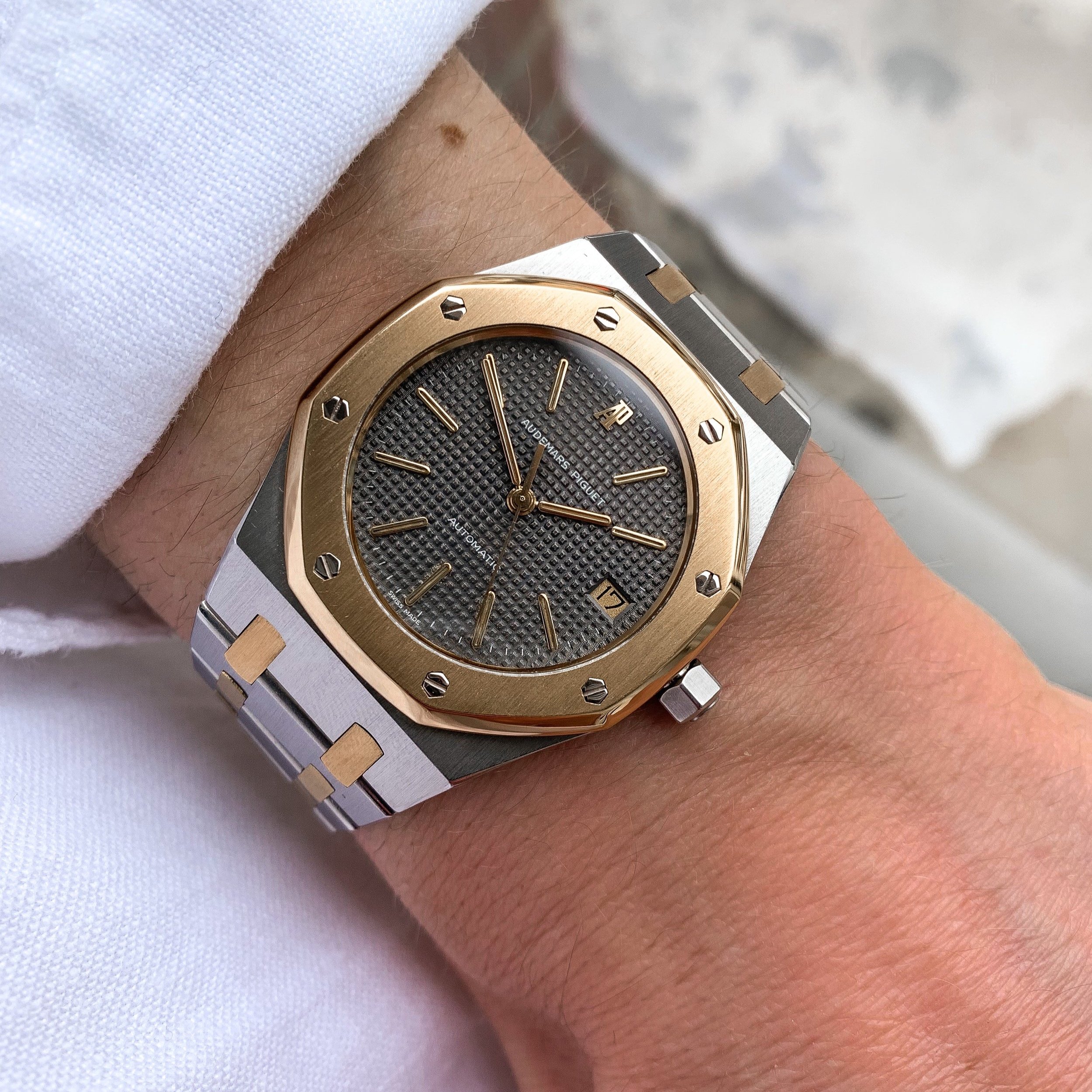 1980's Audemars Piguet Royal Oak 14332SA_1