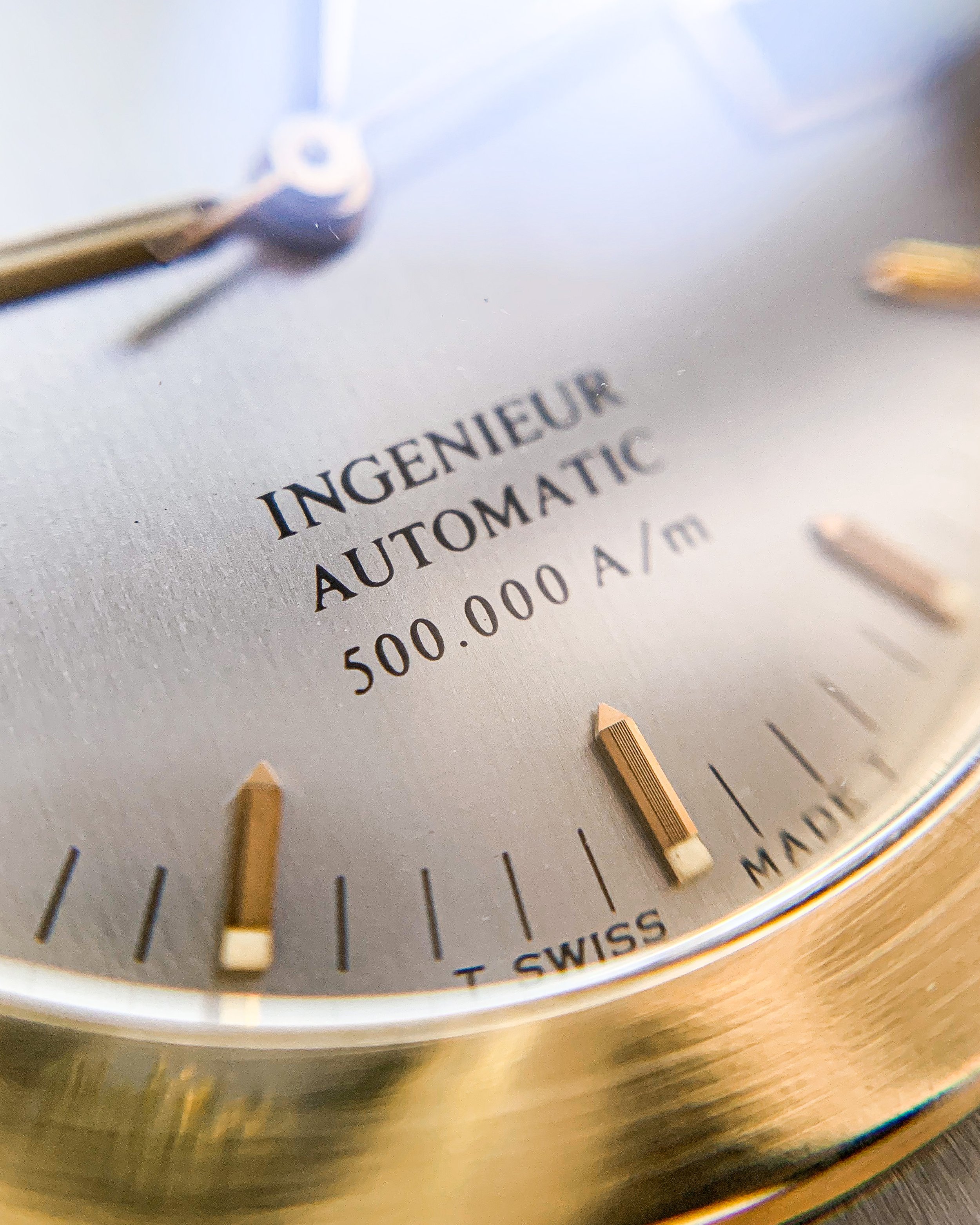 1990's IWC Ingenieur 3518 with Papers
