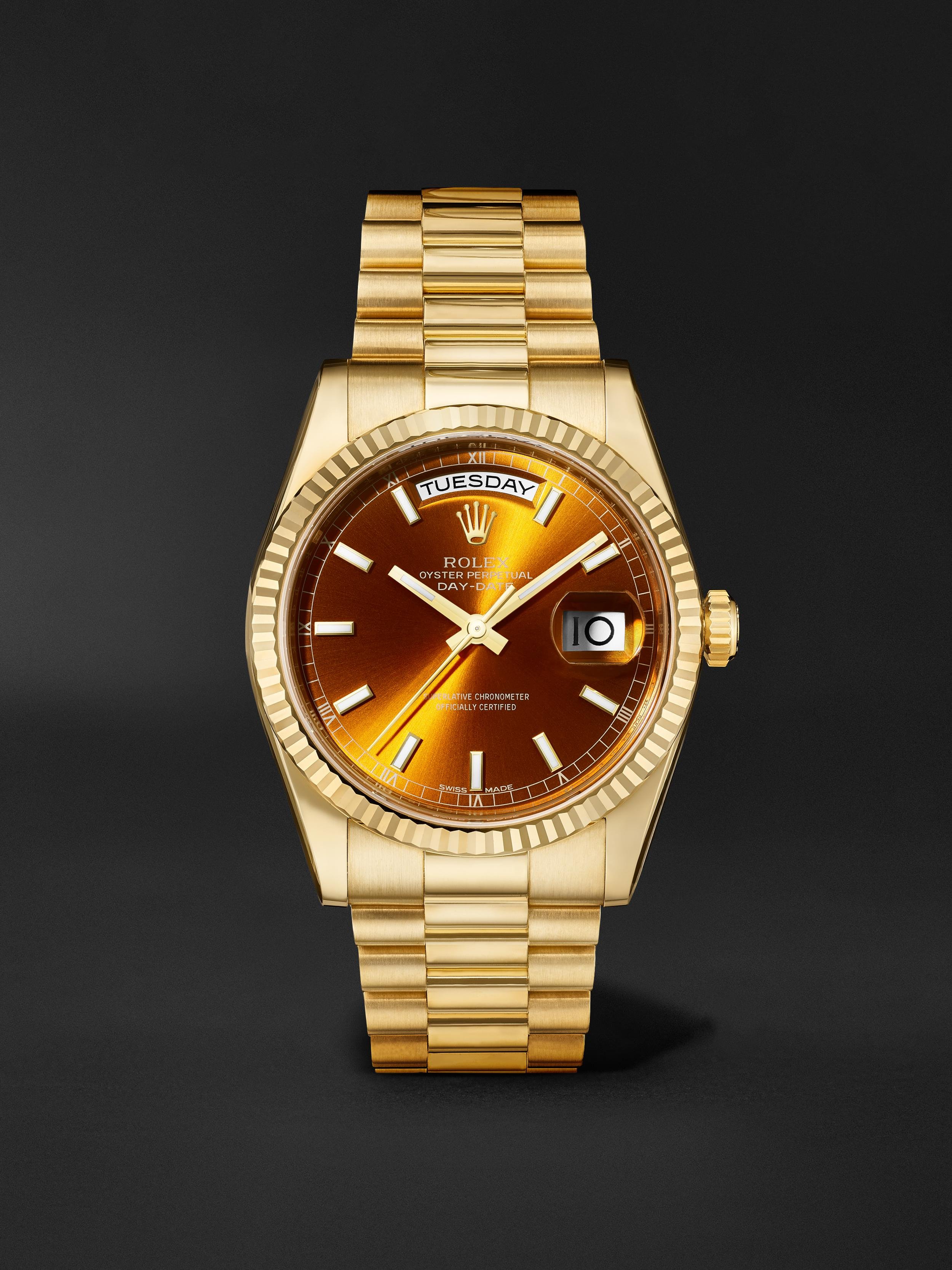 2018 Rolex Day-Date 118238 Full Set