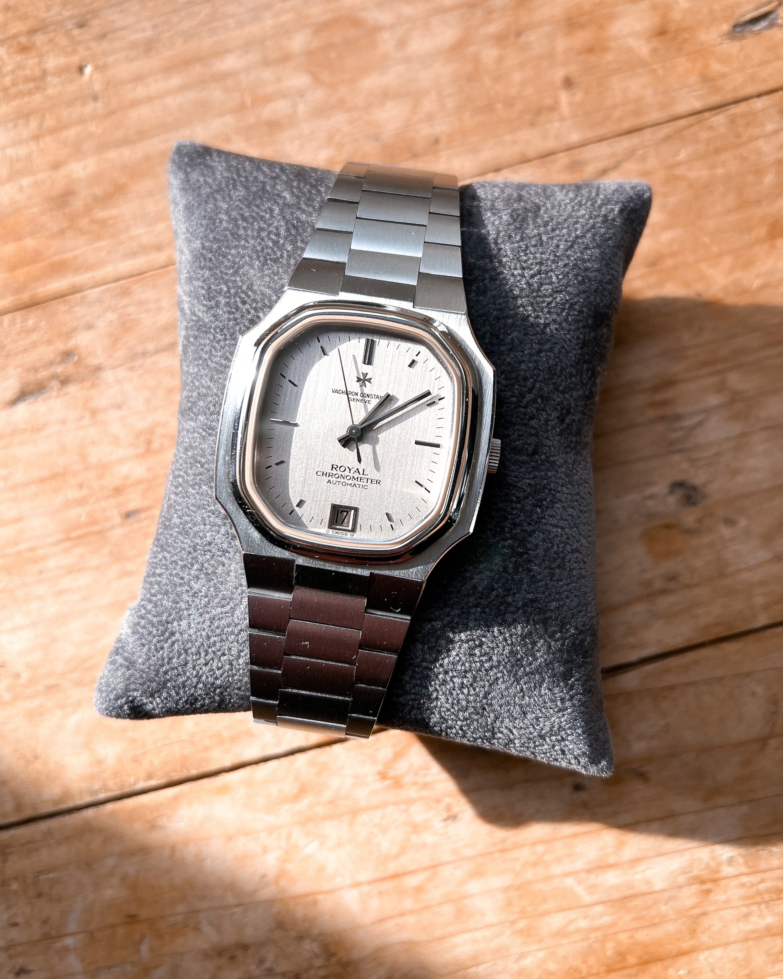 Circa 1975 Vacheron Constantin Royal Chronometer 2215 with 2022 VC Service