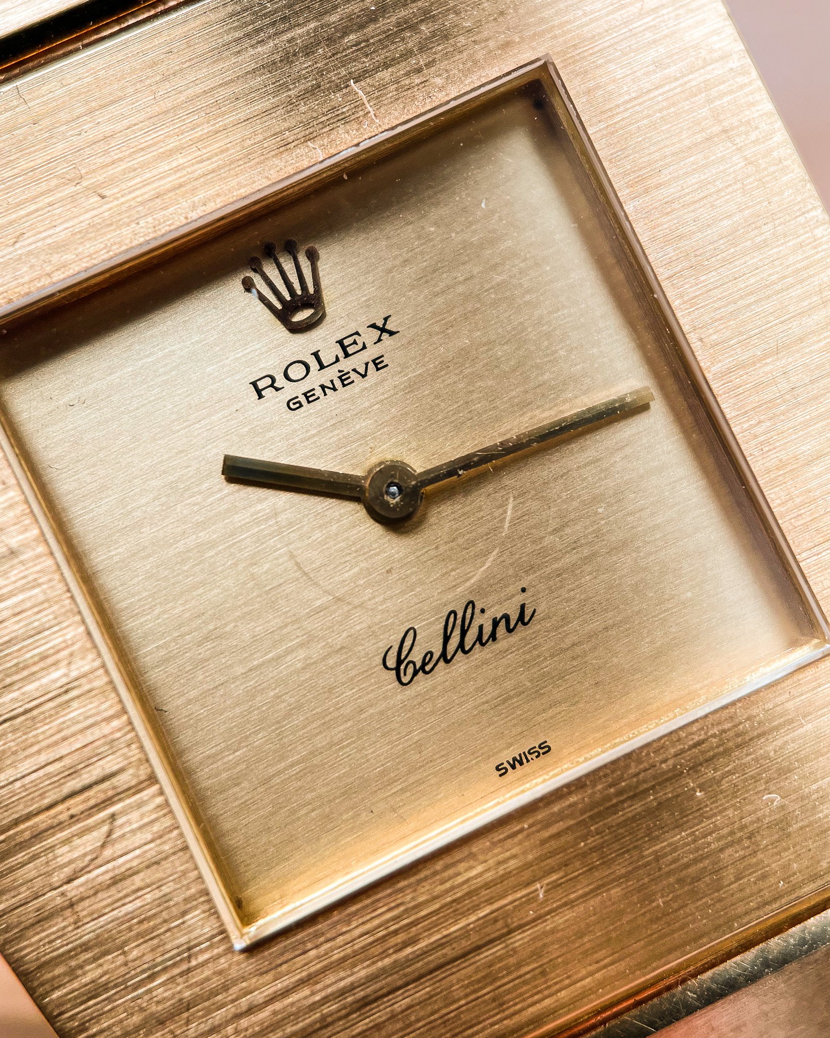 Circa 1978 Rolex King Midas Cellini 4315