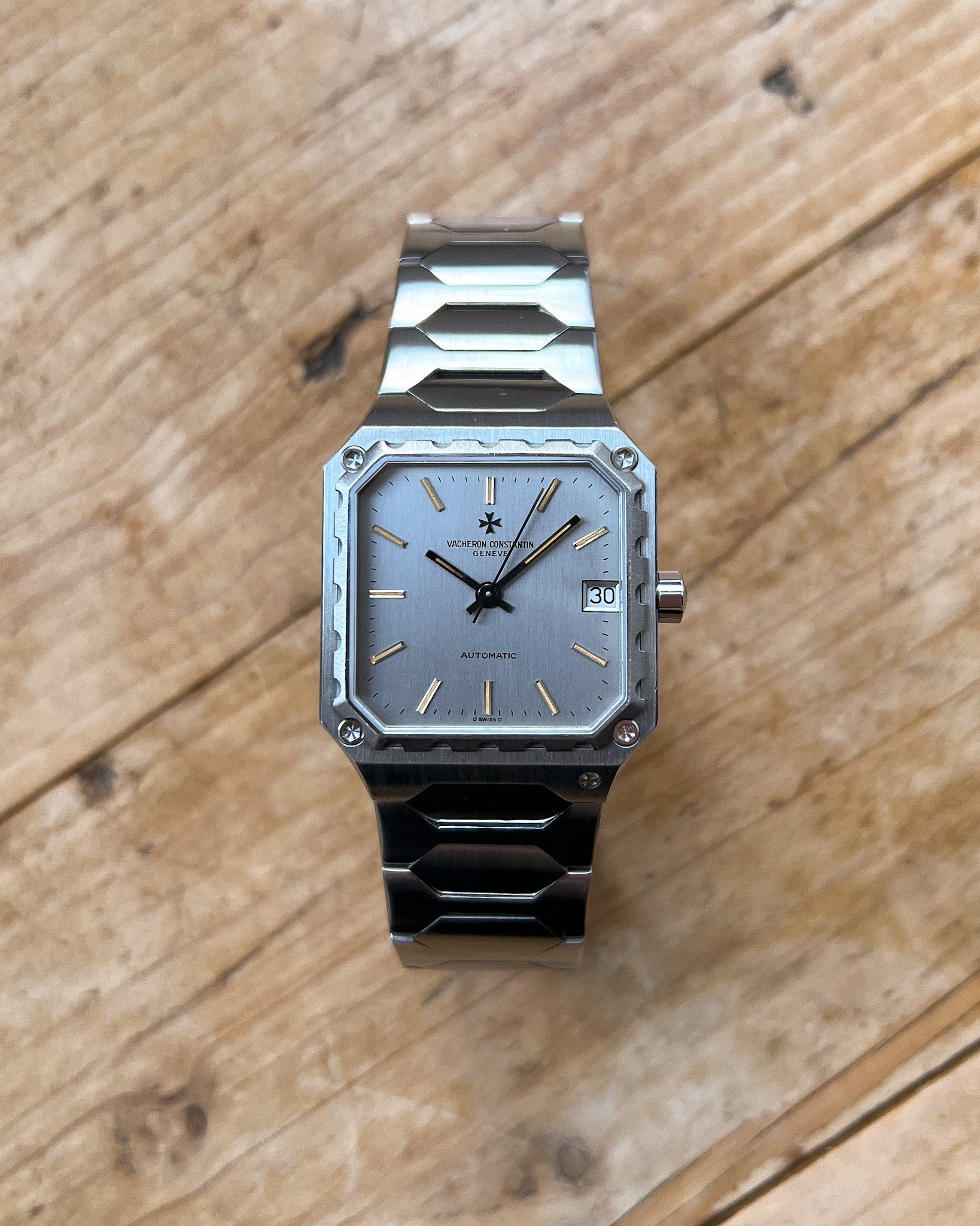 1981 Vacheron Constantin 222 46004 with VC Service and Extracts — Watch ...