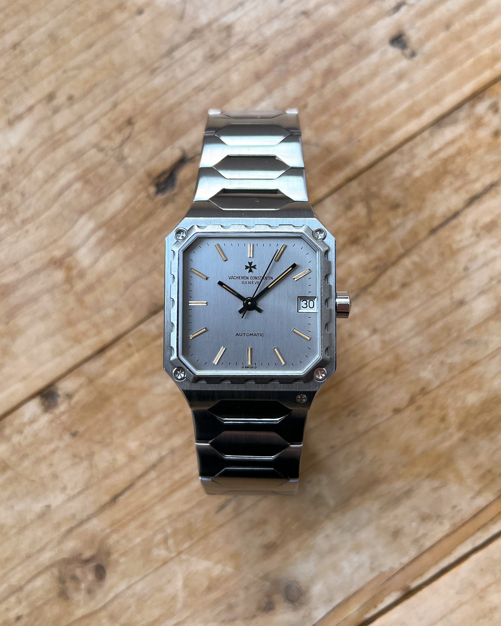 1981 Vacheron Constantin 222 46004 with VC Service and Extracts