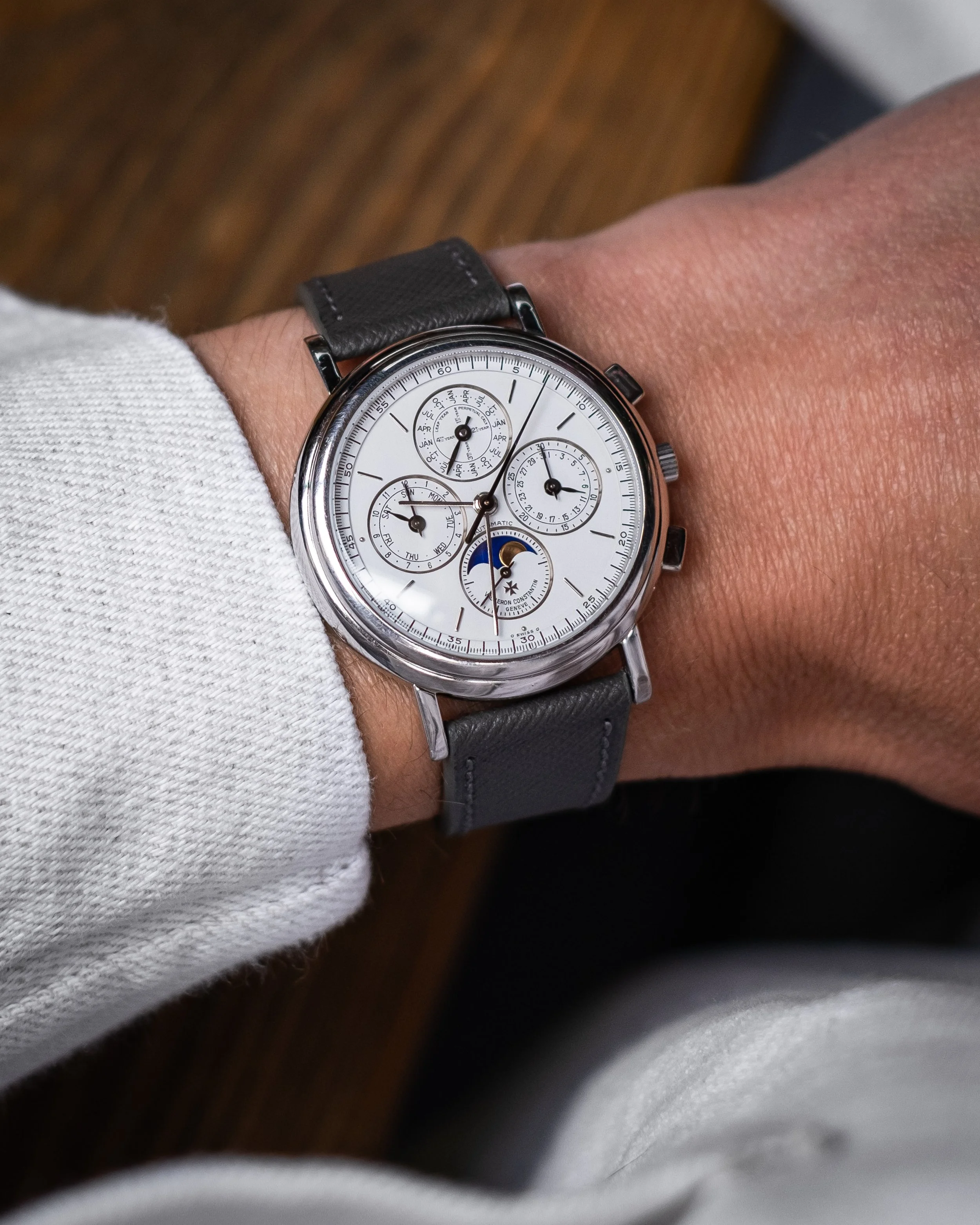 1990 #39 s Breguet Marine Chronograph 3460 #39 Mother of Pearl #39 Watch