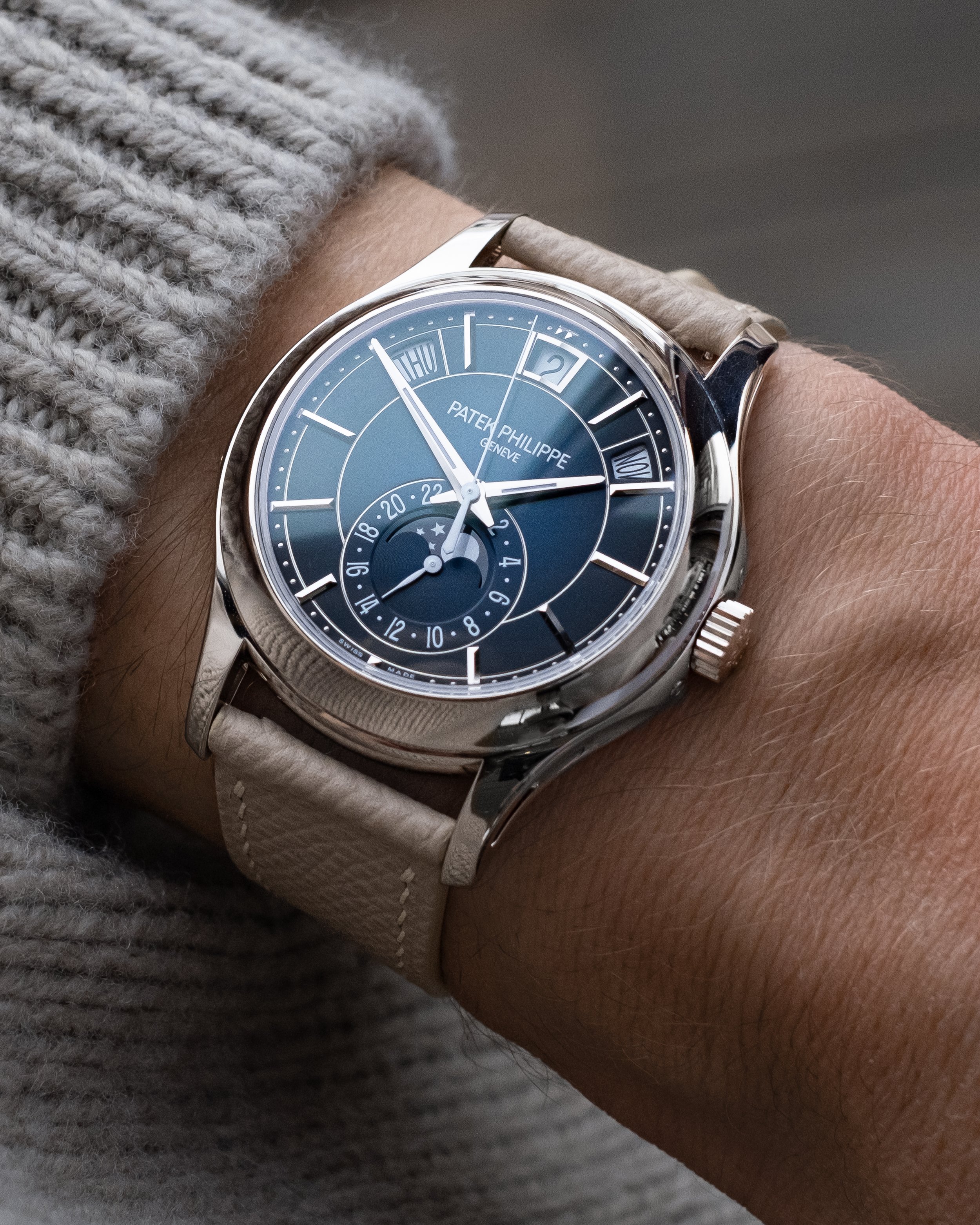 2020 Patek Philippe 5205G Complete Set