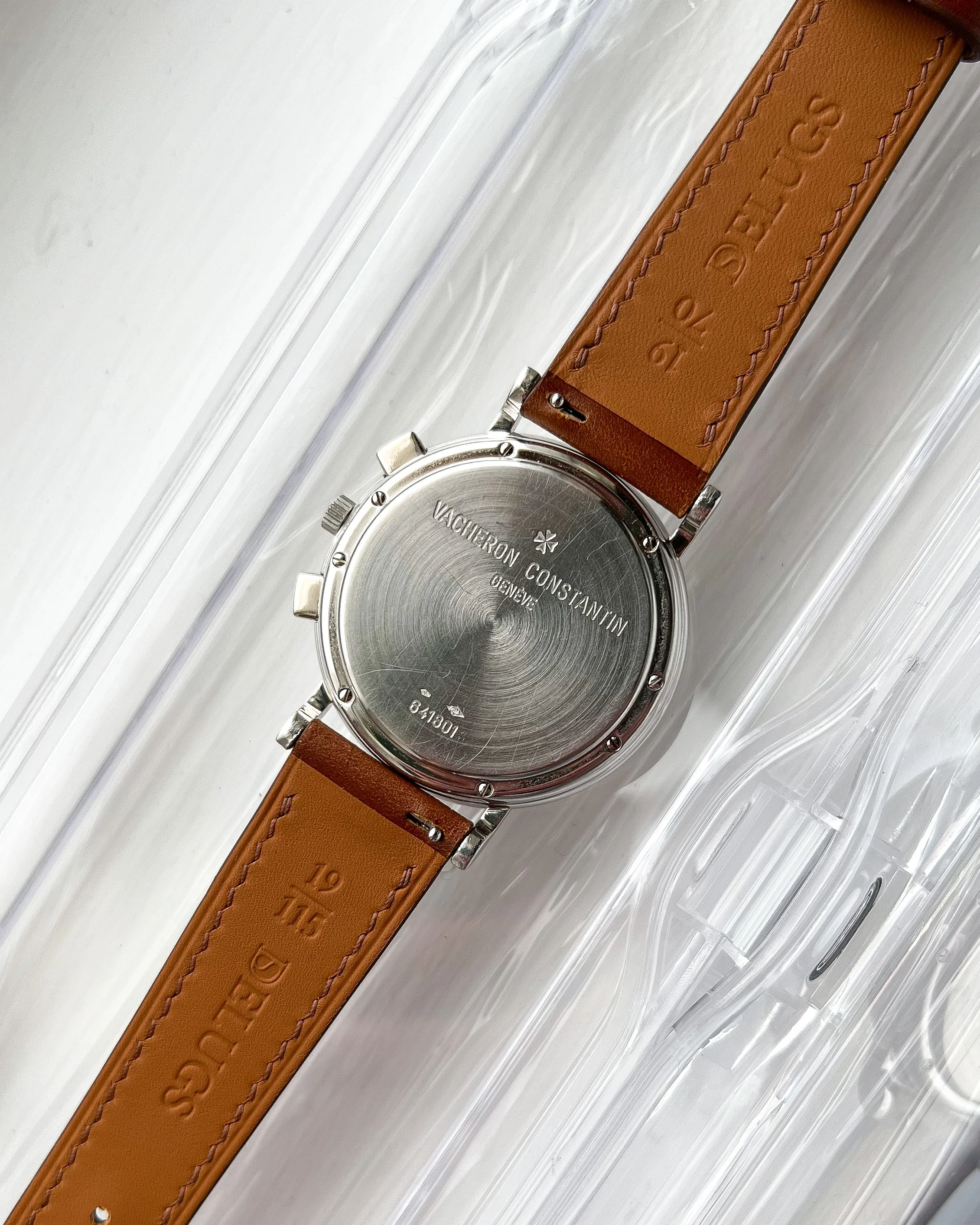 1990 #39 s Breguet Marine Chronograph 3460 #39 Mother of Pearl #39 Watch