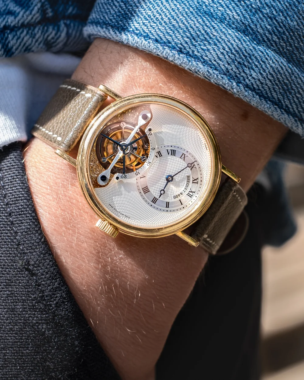 1980’s Chopard St. Moritz Skeleton — Watch Brothers London