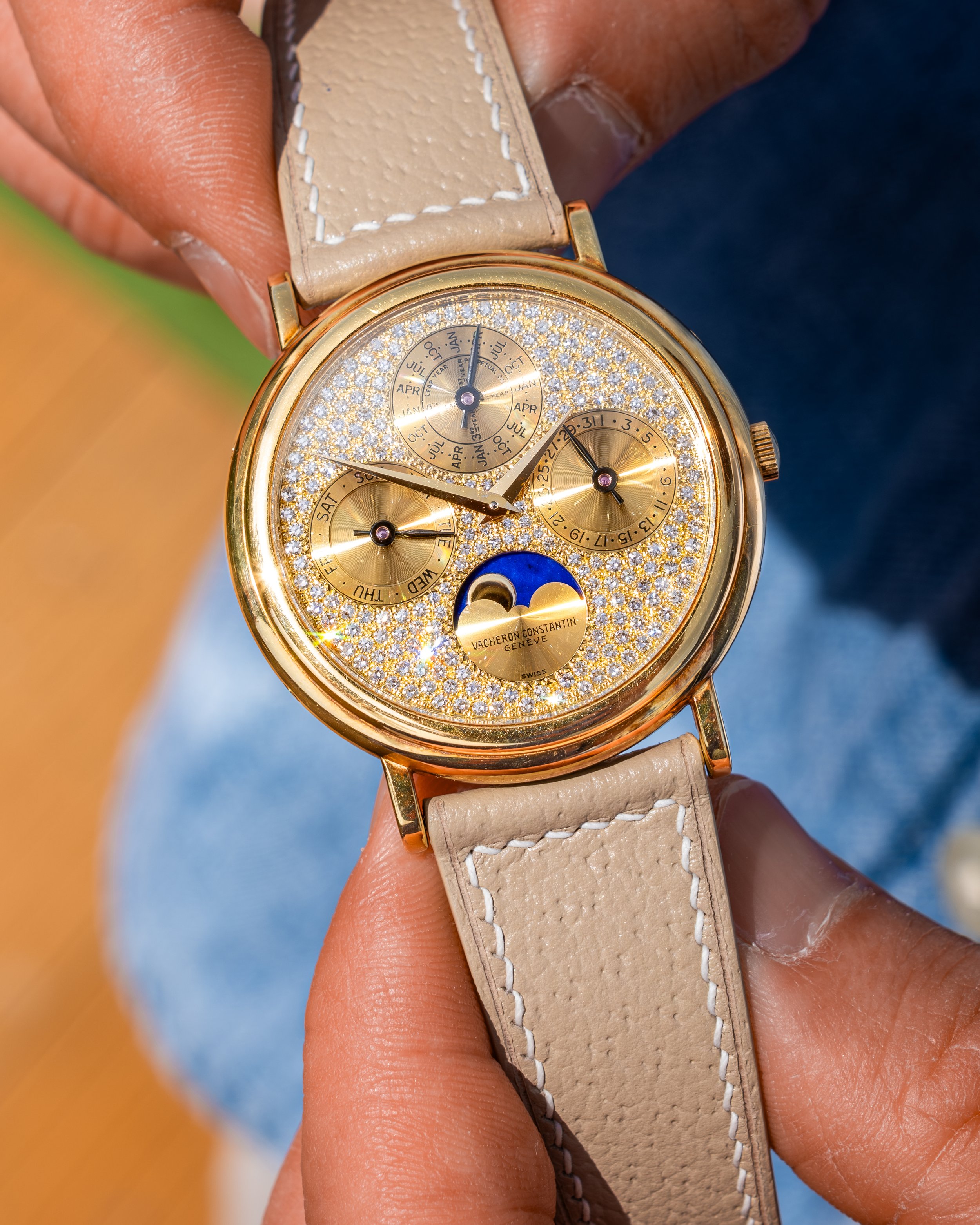 1992 Vacheron Constantin 43031 Pavé with VC Certificate of Authenticity 1.JPG