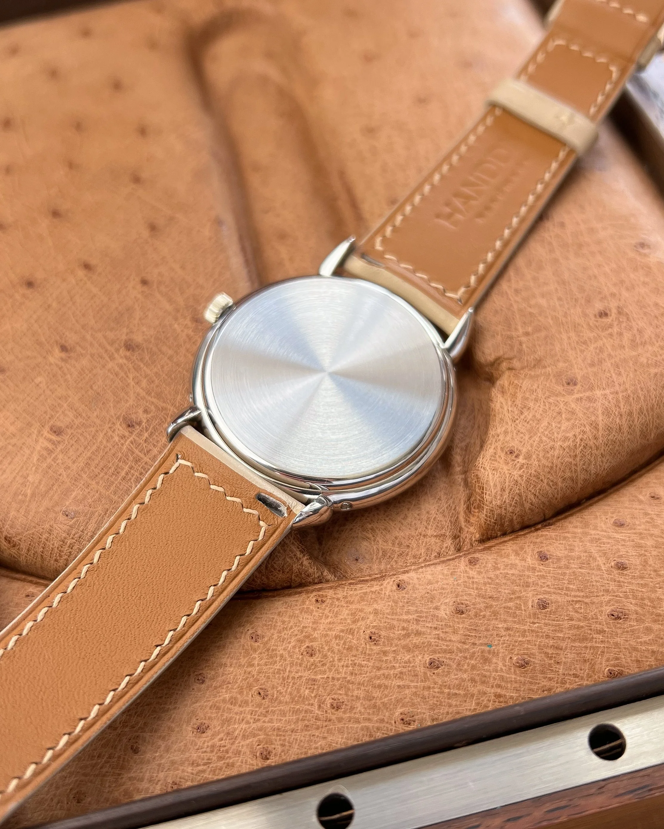 1990's Urban Jürgensen Reference 3 Platinum with Box and Blank Certificate 12.JPG