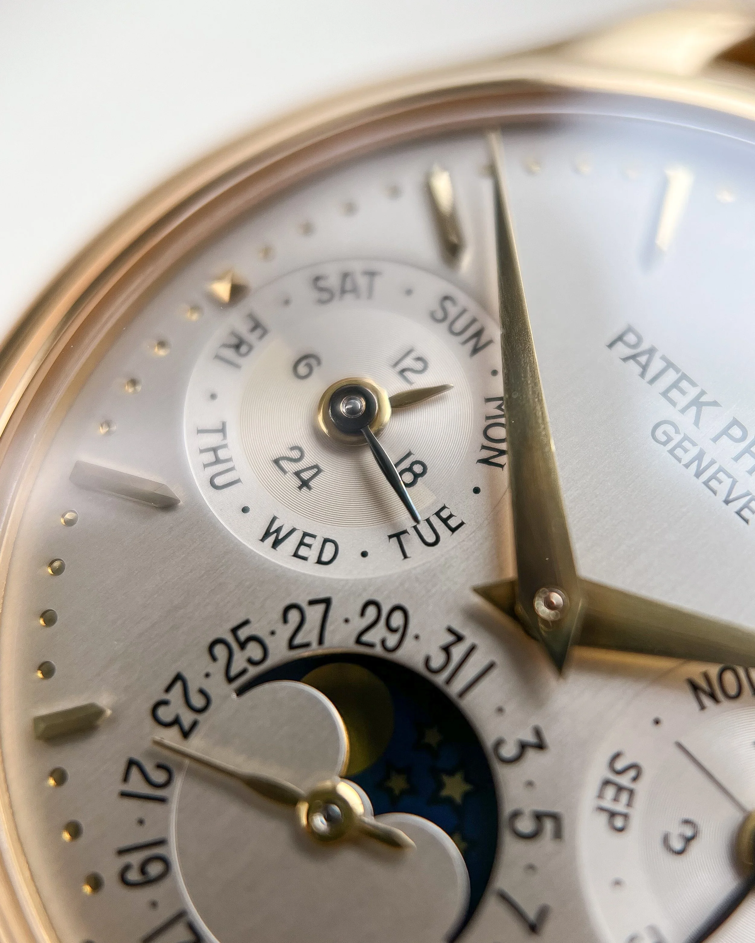 1998 Patek Philippe Perpetual Calendar 3940 3rd Series Complete Collector Set  11.JPG