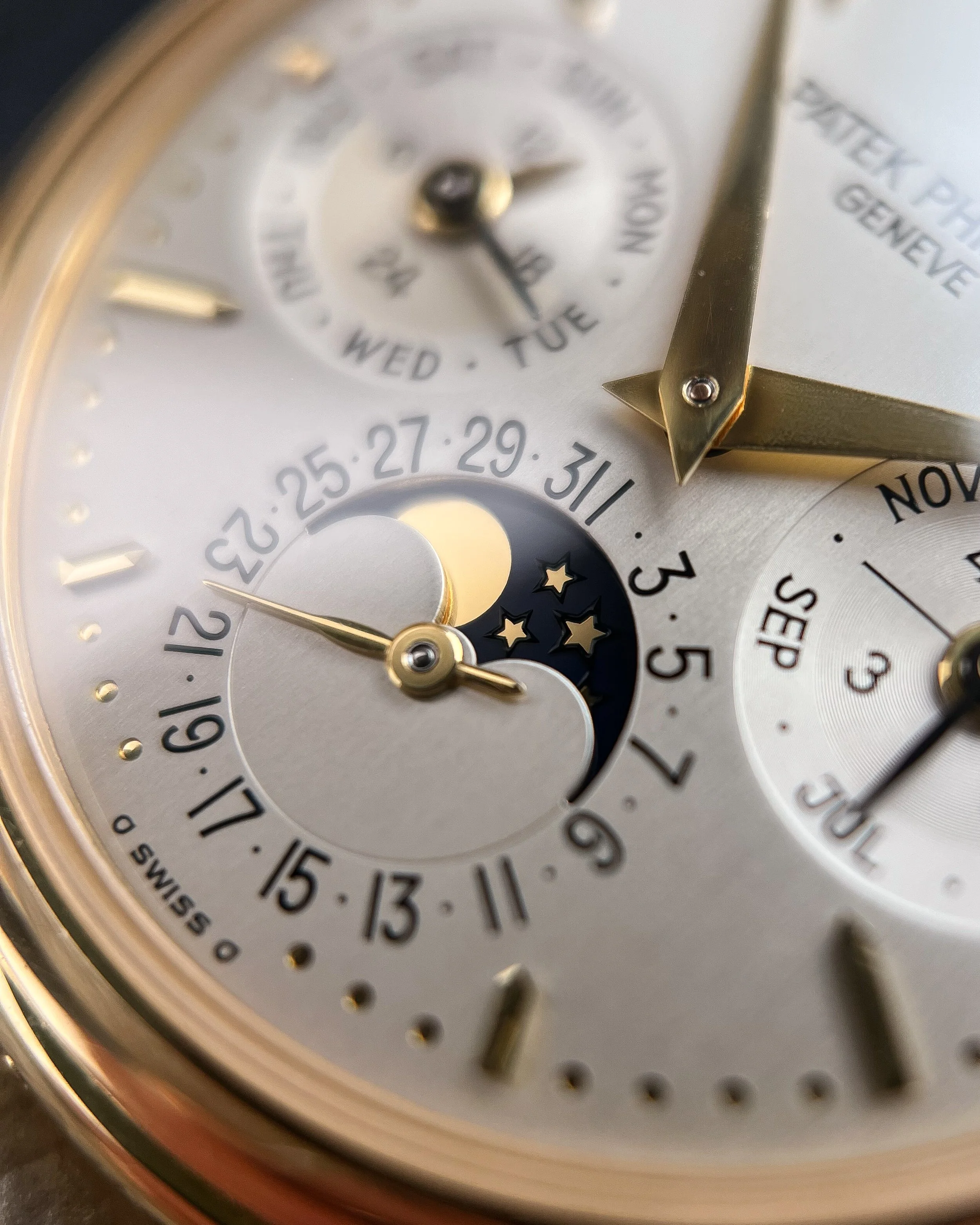 1998 Patek Philippe Perpetual Calendar 3940 3rd Series Complete Collector Set  9.JPG