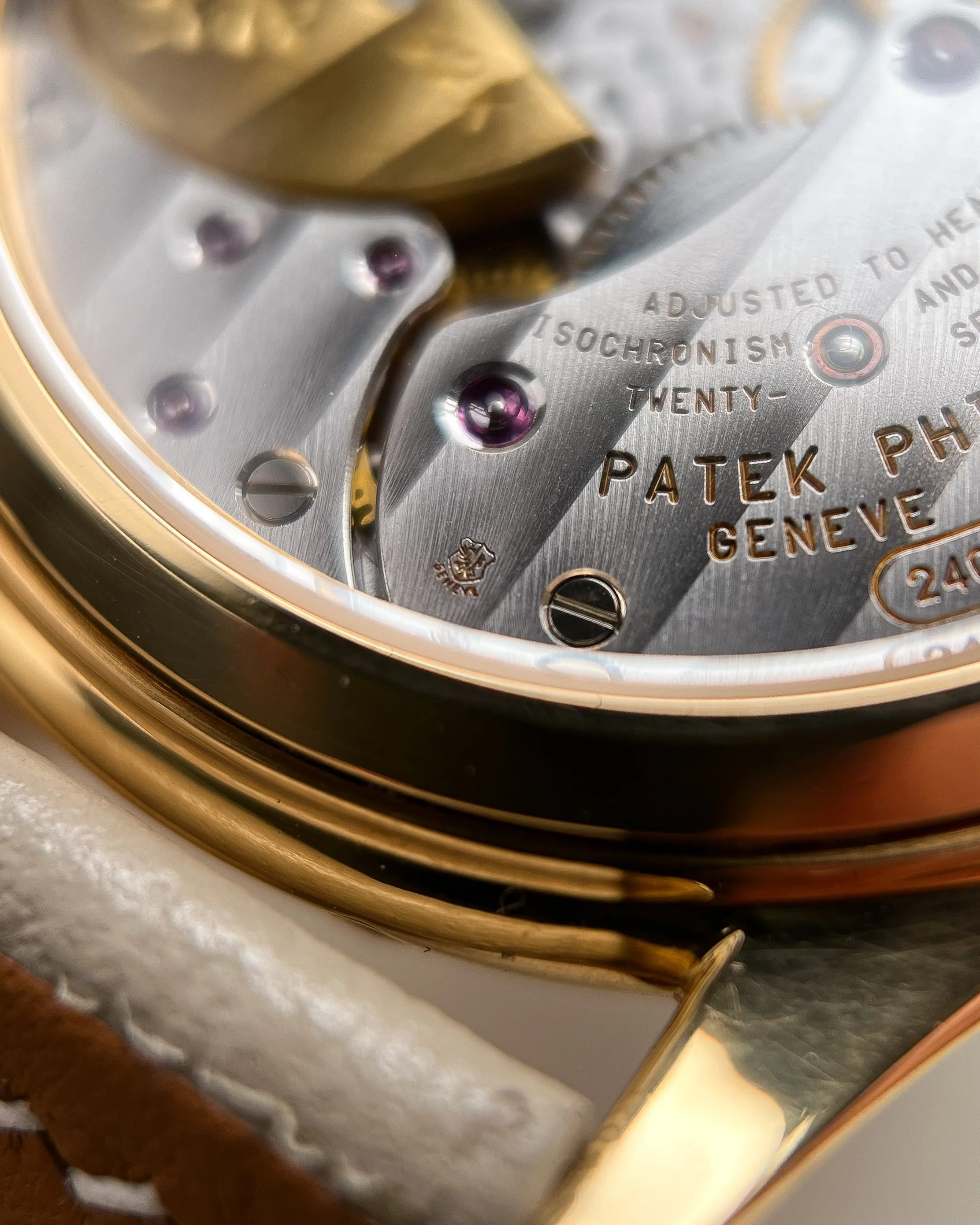 1998 Patek Philippe Perpetual Calendar 3940 3rd Series Complete Collector Set  7.JPG