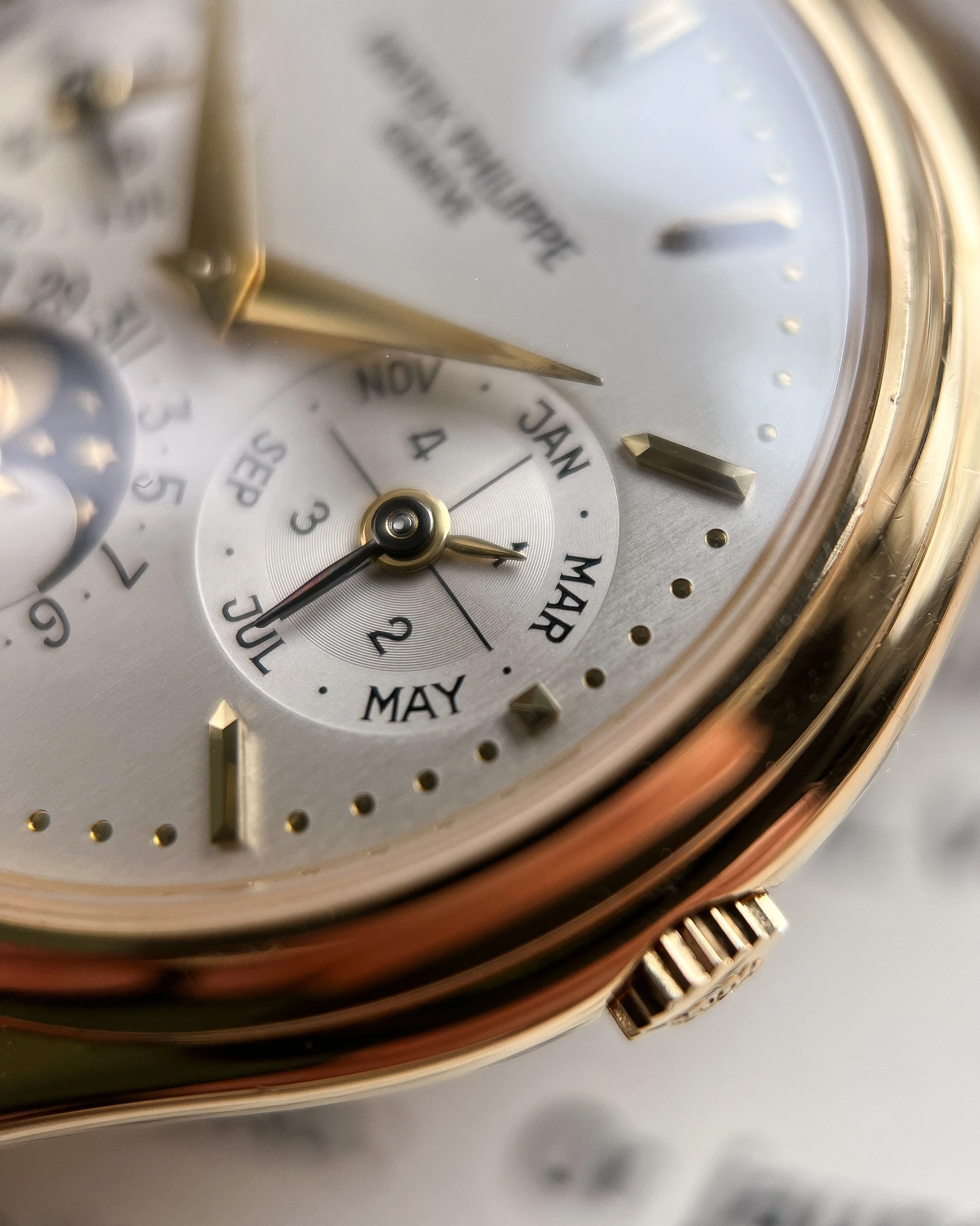 1998 Patek Philippe Perpetual Calendar 3940 3rd Series Complete Collector Set  6.JPG
