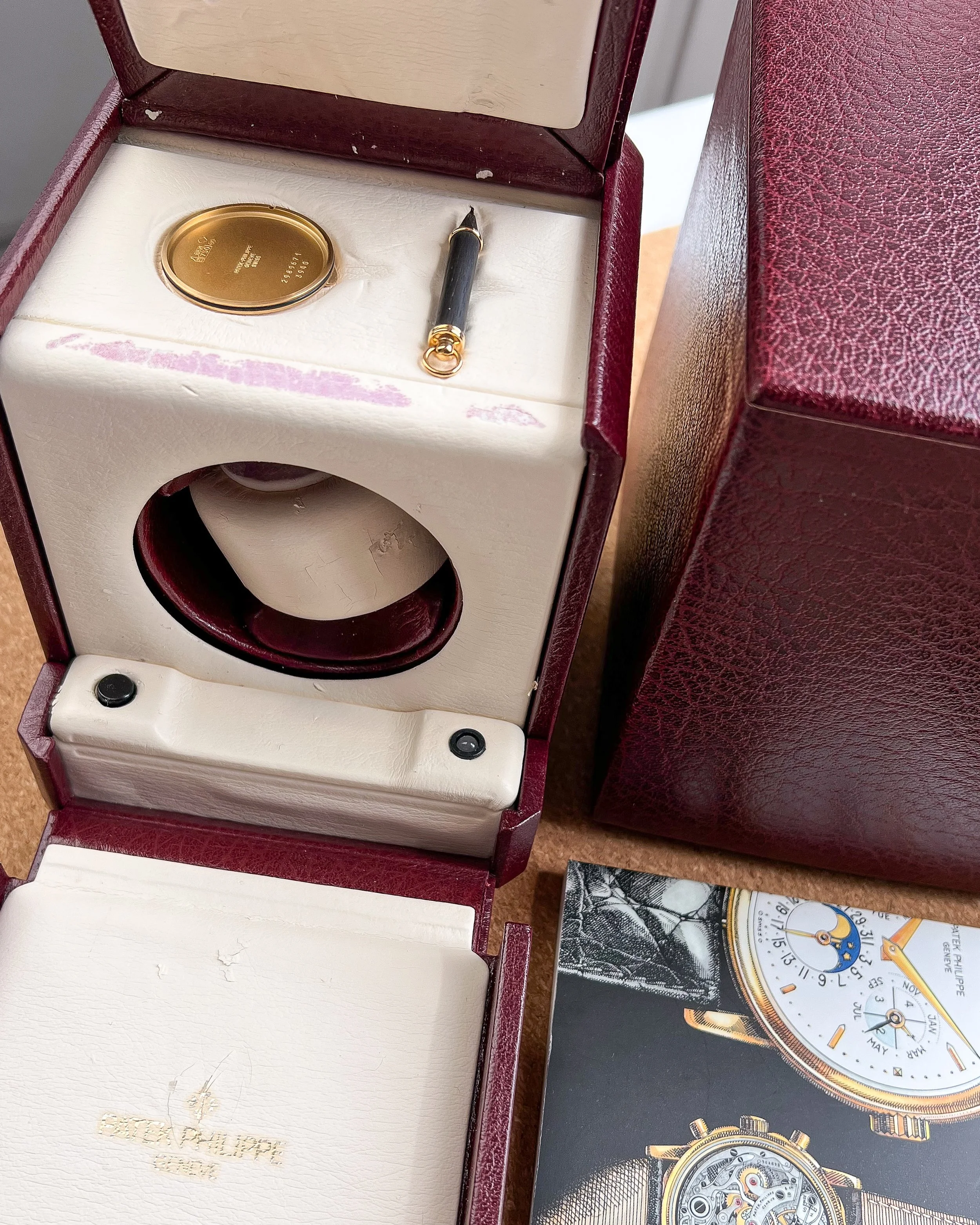 1998 Patek Philippe Perpetual Calendar 3940 3rd Series Complete Collector Set  1.JPG
