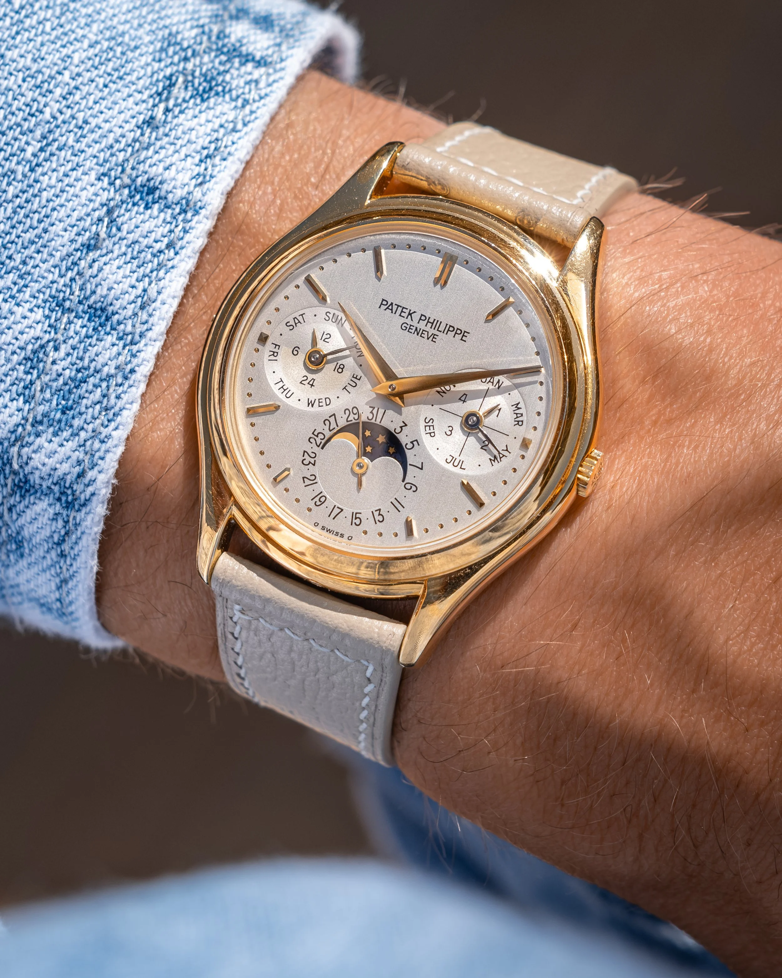 1998 Patek Philippe Perpetual Calendar 3940 Late 2nd Series Complete Collector Set 4.JPG