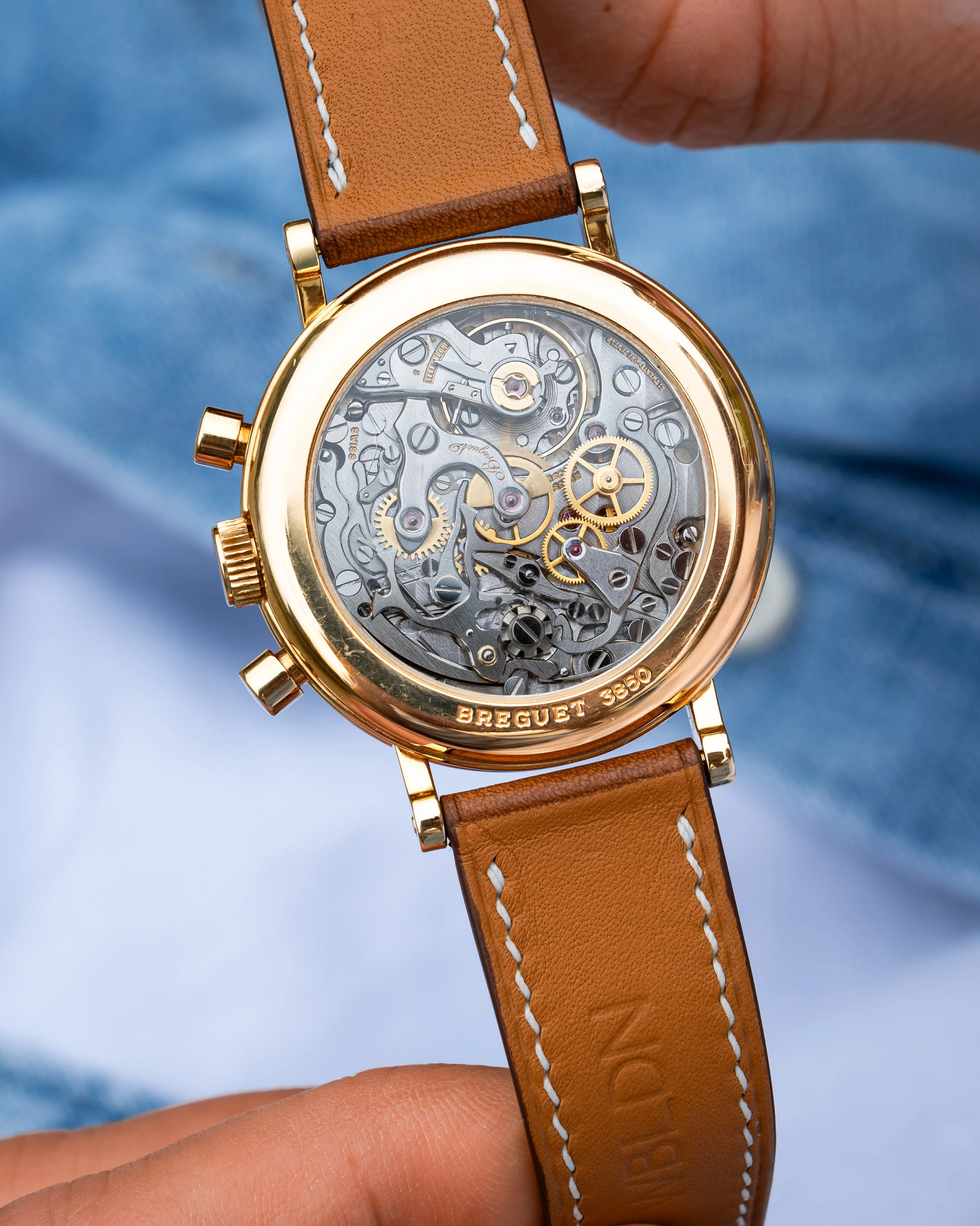 1987 Breguet Chronograph Reference 3230 ‘Pre-Series’ with Stamped Paperwork and Boxset 3.JPG