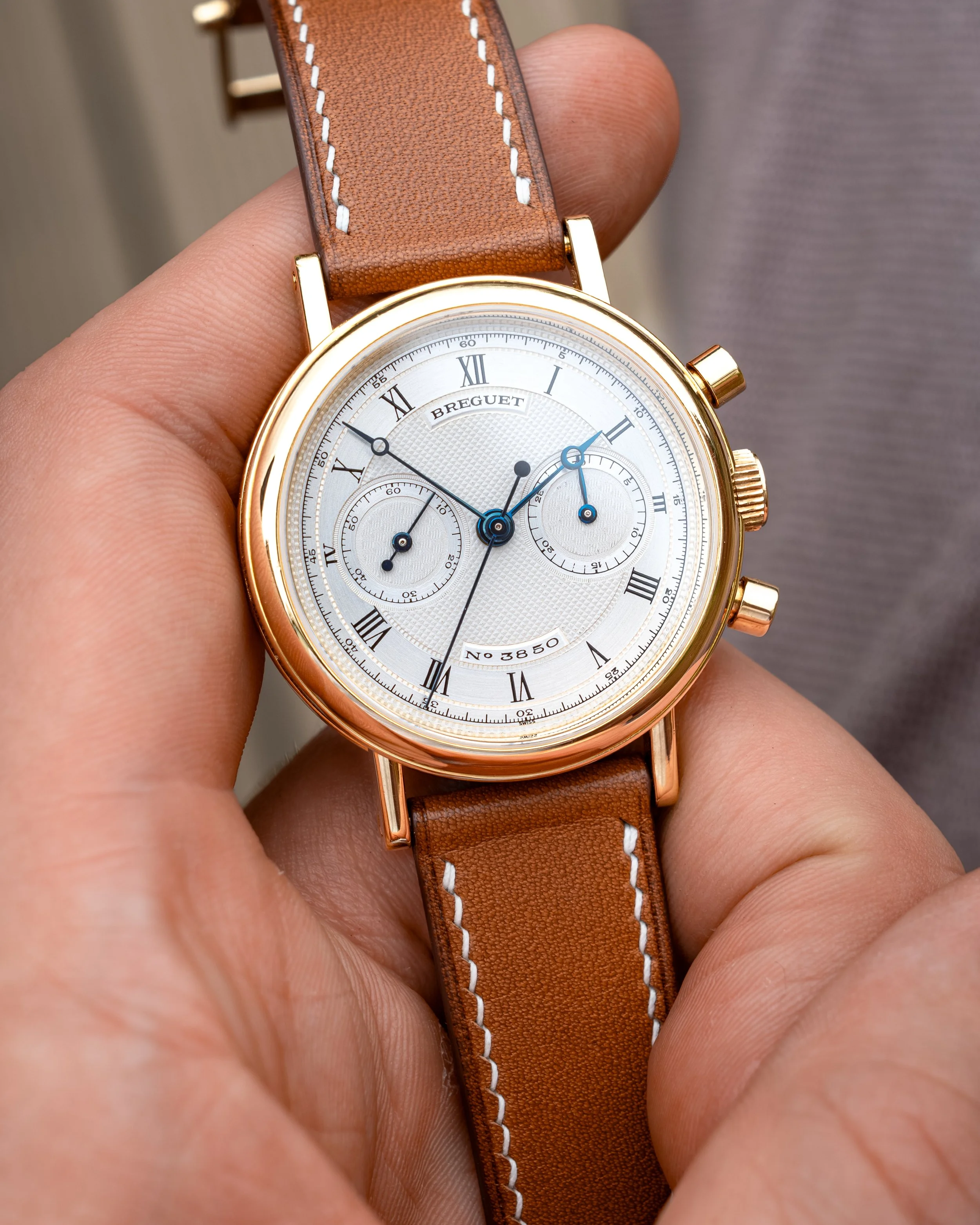 1987 Breguet Chronograph Reference 3230 ‘Pre-Series’ with Stamped Paperwork and Boxset 2.JPG