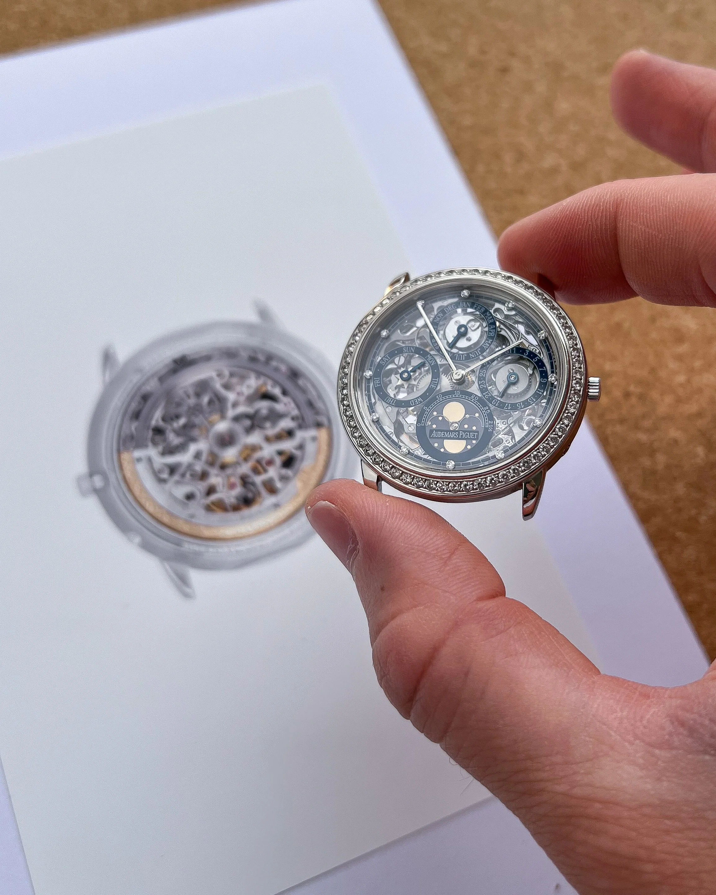 1993 Audemars Piguet Quantième Perpétuel 25670 Platinum with Papers and AP Certificate of Authenticity 14.JPG